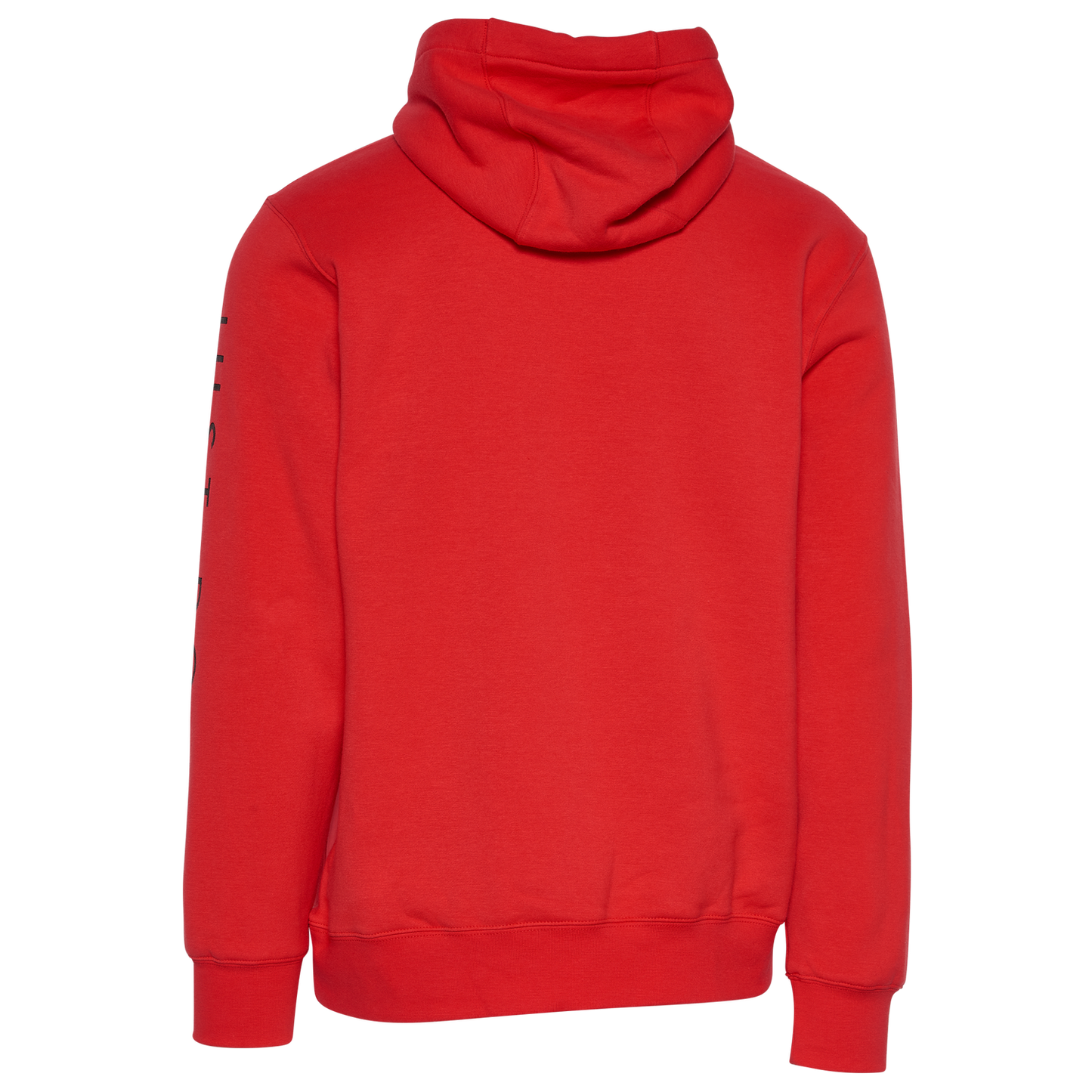 Nike Just Do It Hoodie - Men's - Black/Red
