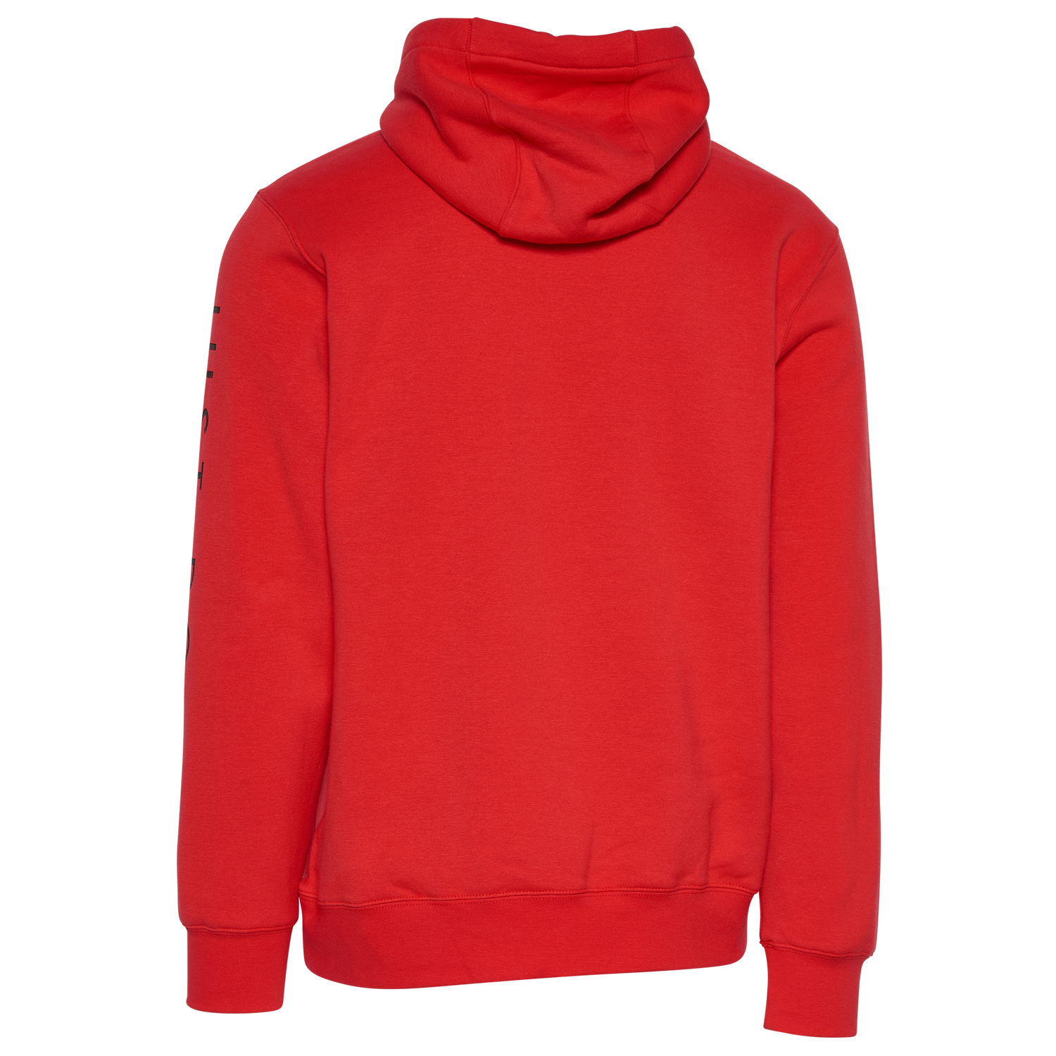 Nike Just Do It Hoodie - Men's - Black/Red