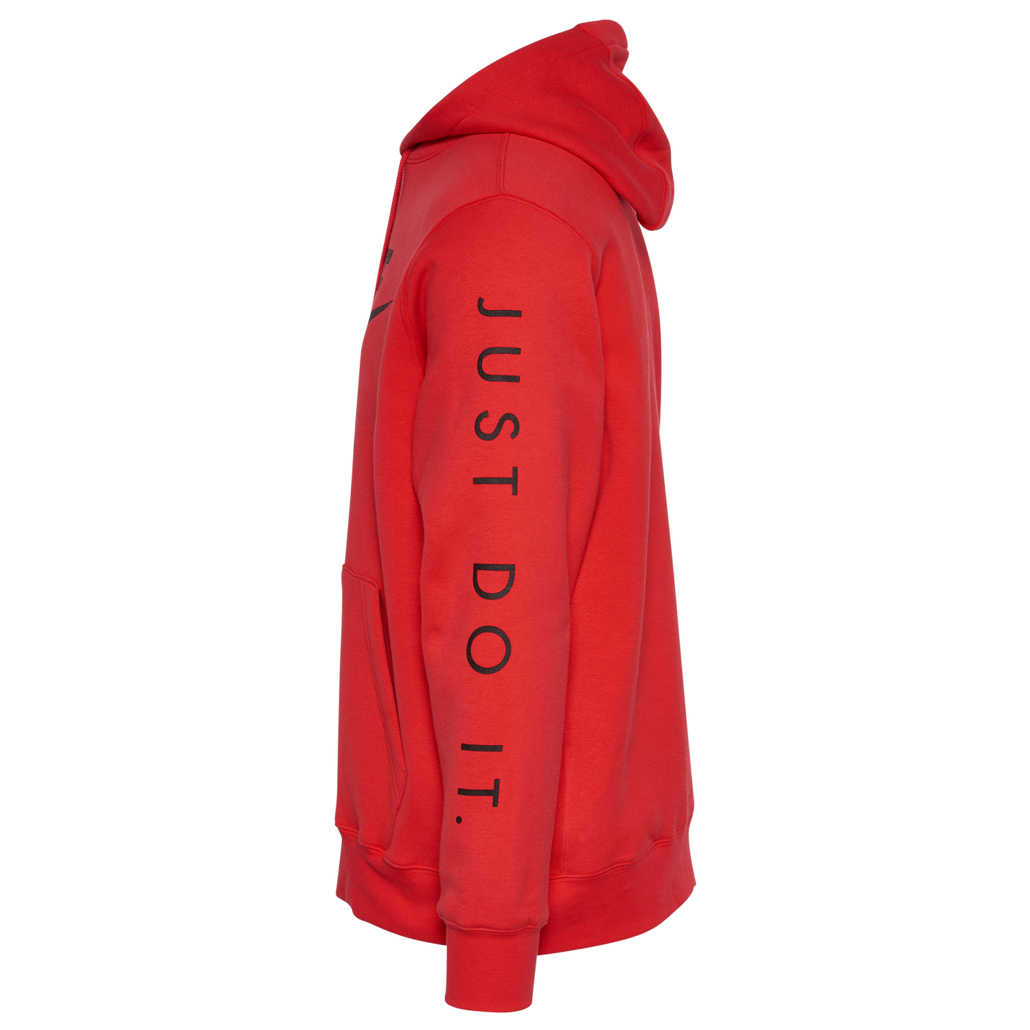 Nike Just Do It Hoodie - Men's - Black/Red
