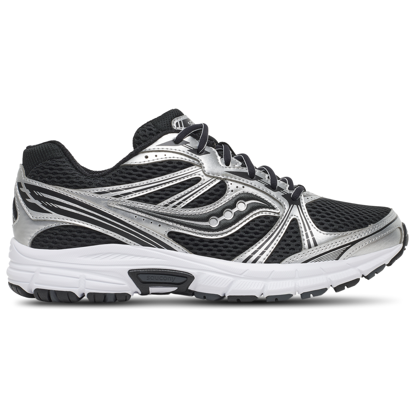 Saucony Grid Legacy - Men's - Silver/Black/White