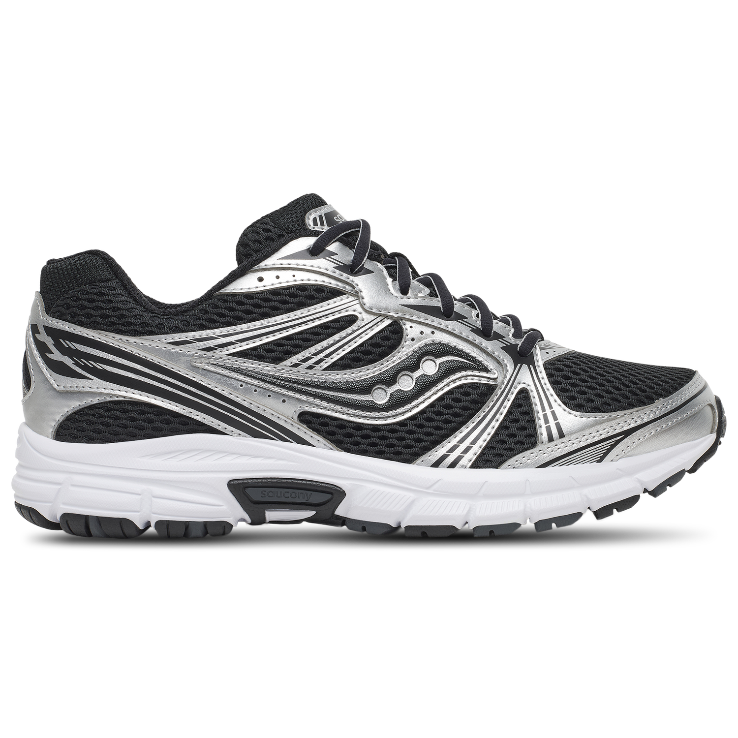 Saucony Grid Legacy - Men's - Silver/Black/White