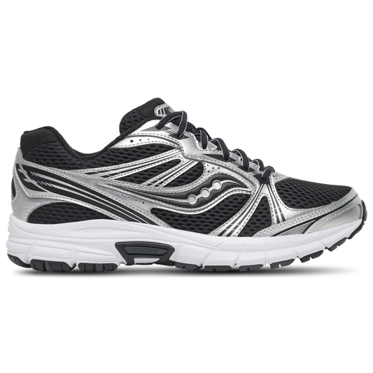 Saucony Grid Legacy - Men's - Silver/Black/White