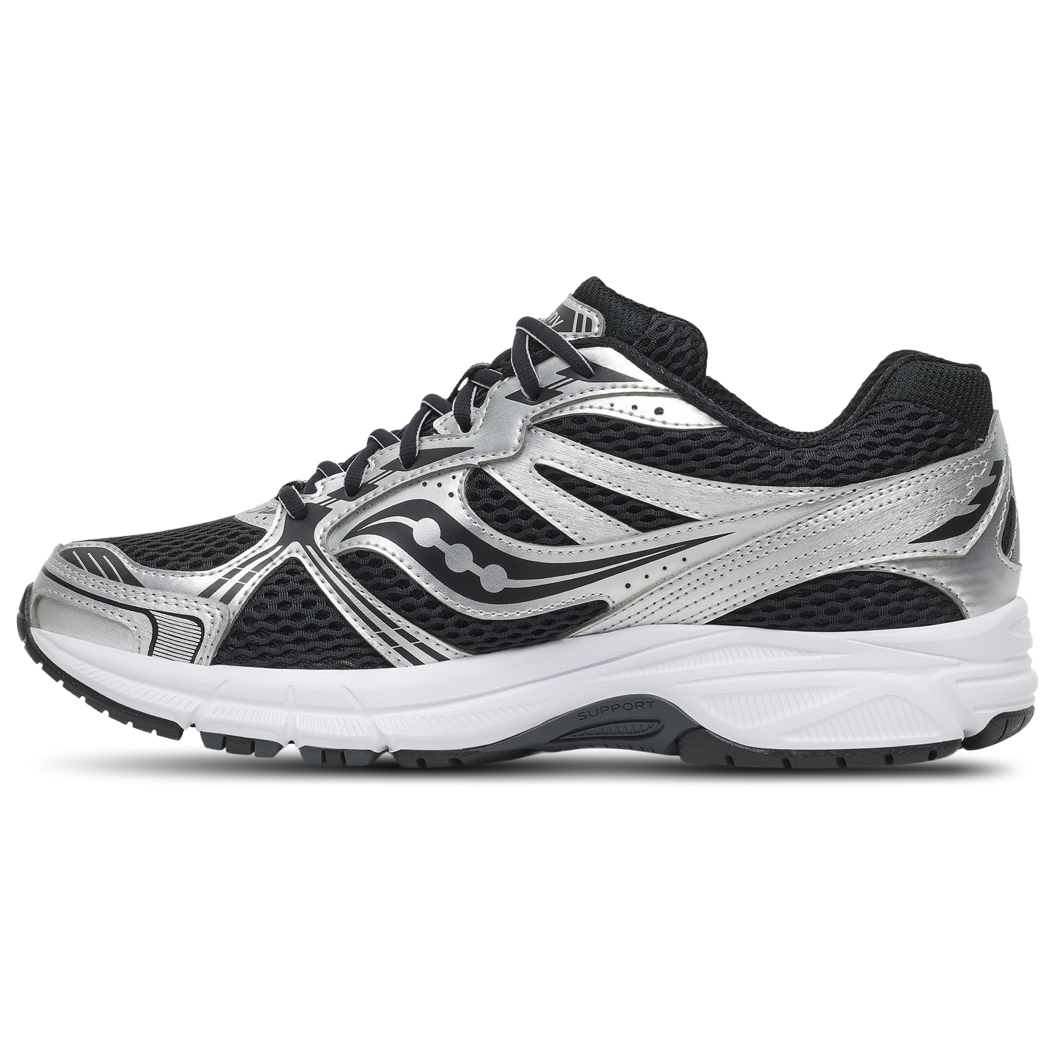 Saucony Grid Legacy - Men's - Silver/Black/White