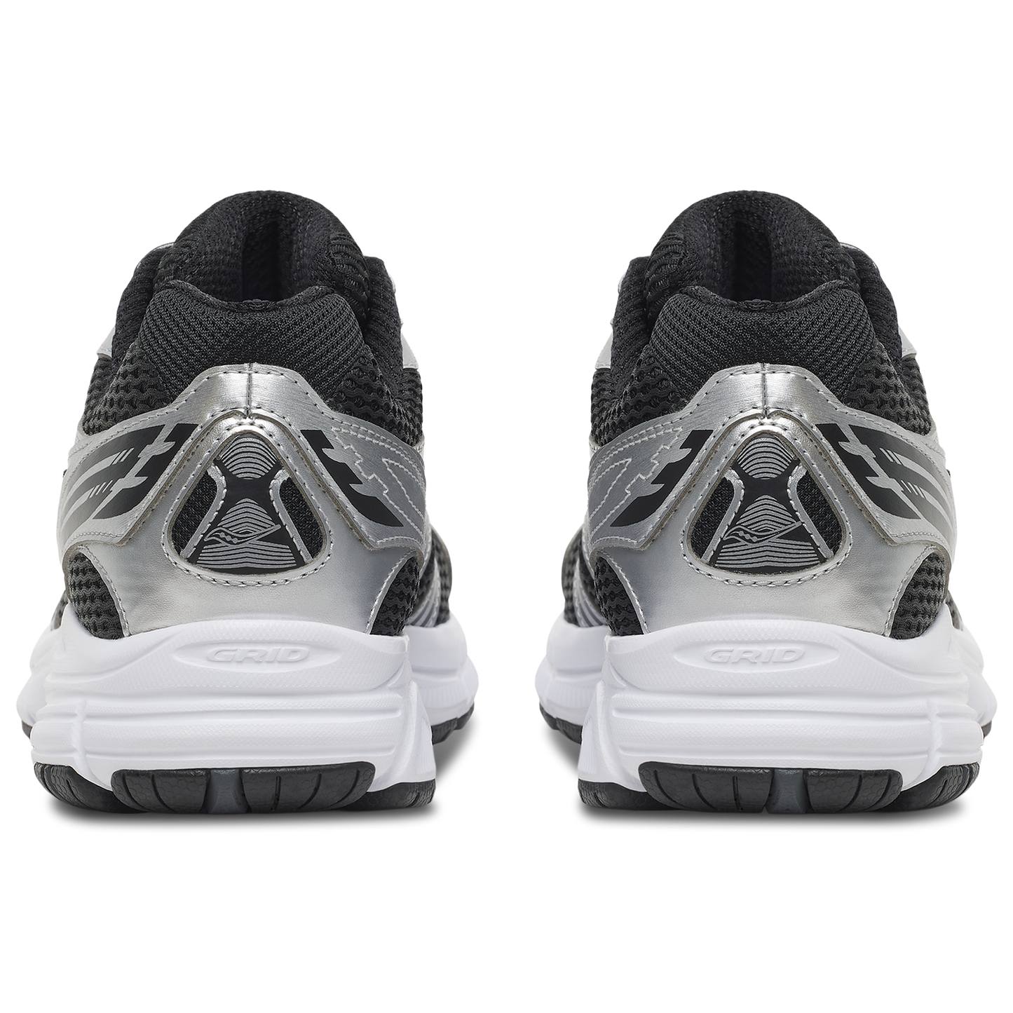 Saucony Grid Legacy - Men's - Silver/Black/White