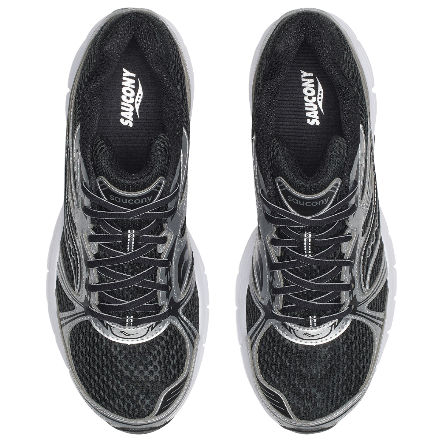 Saucony Grid Legacy - Men's - Silver/Black/White