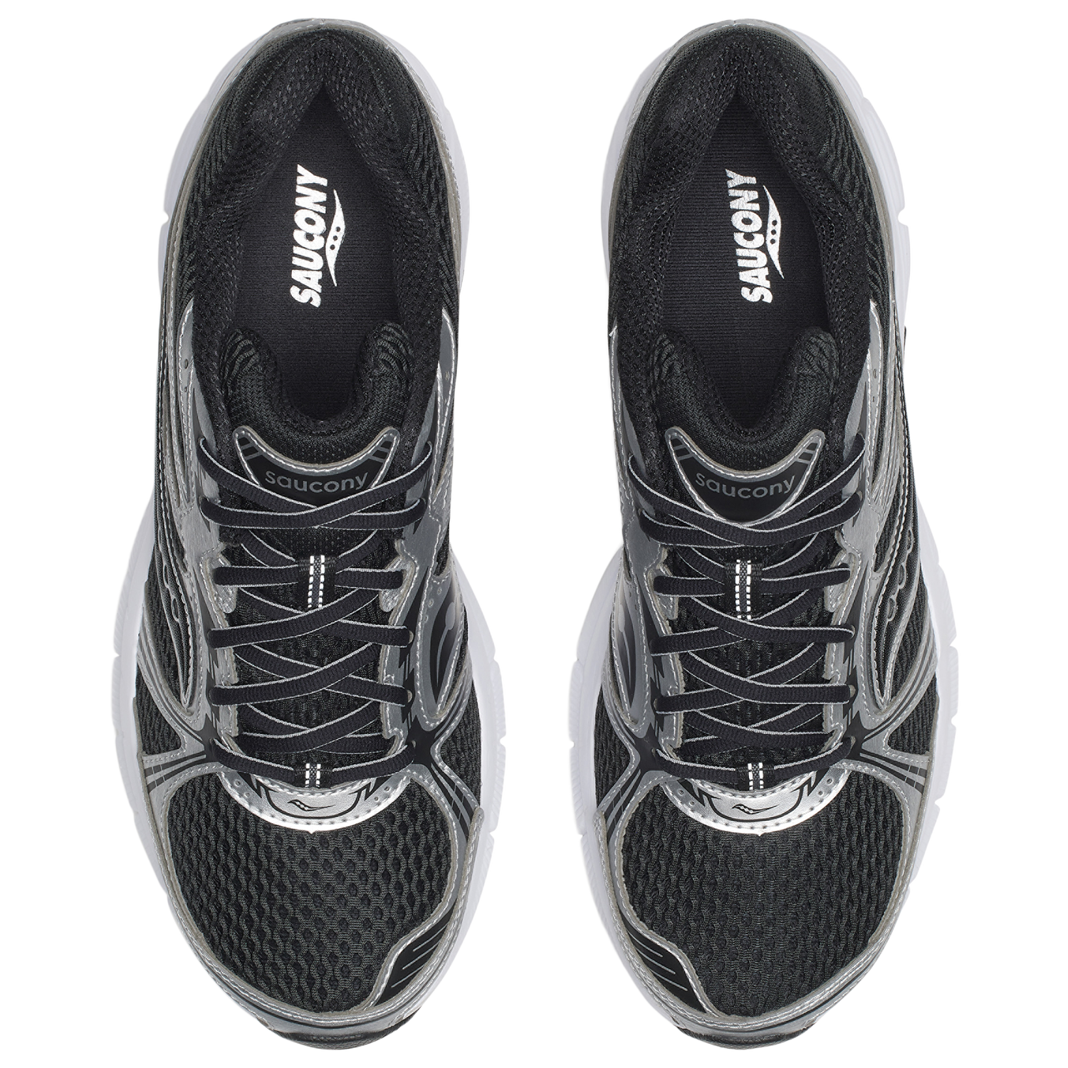 Saucony Grid Legacy - Men's - Silver/Black/White