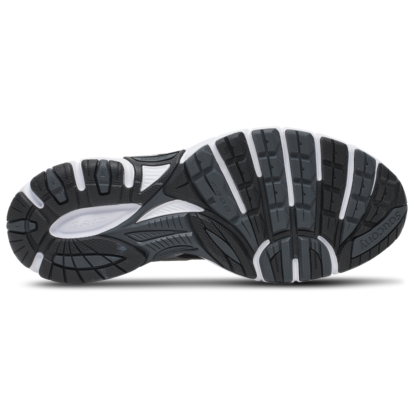Saucony Grid Legacy - Men's - Silver/Black/White