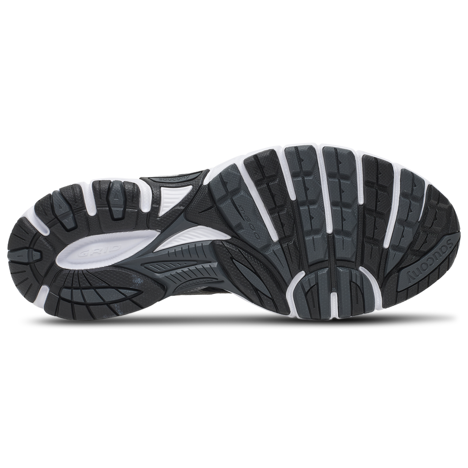 Saucony Grid Legacy - Men's - Silver/Black/White