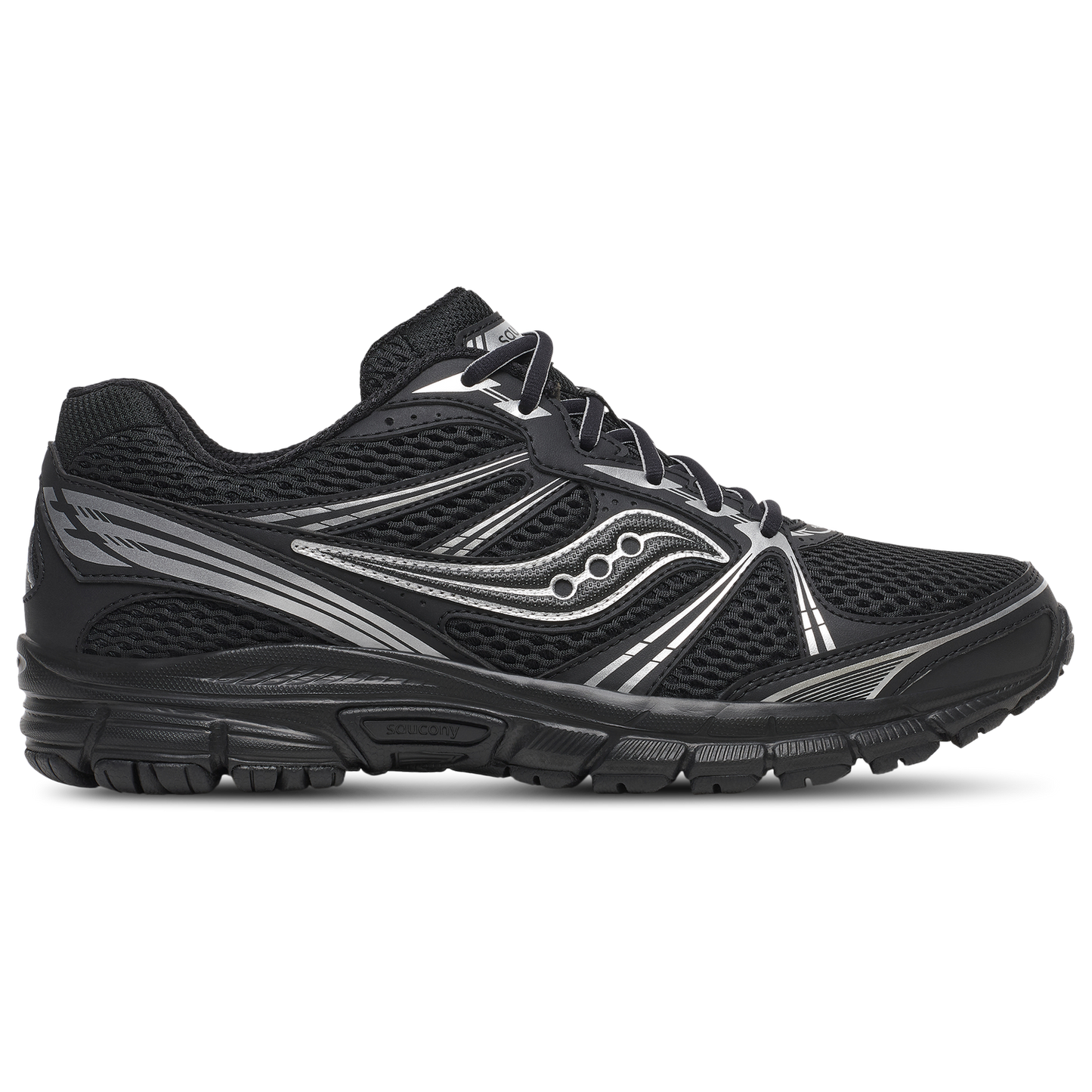 Saucony Grid Legacy - Men's - Silver/Black