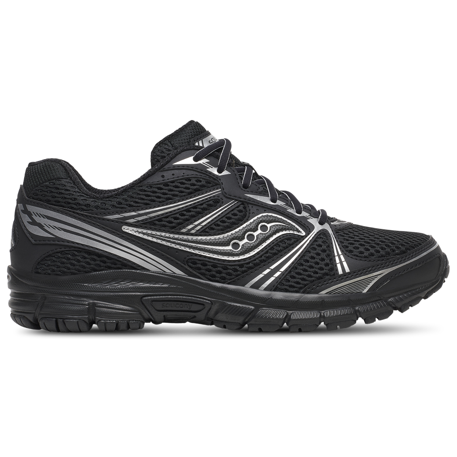 Saucony Grid Legacy - Men's - Silver/Black