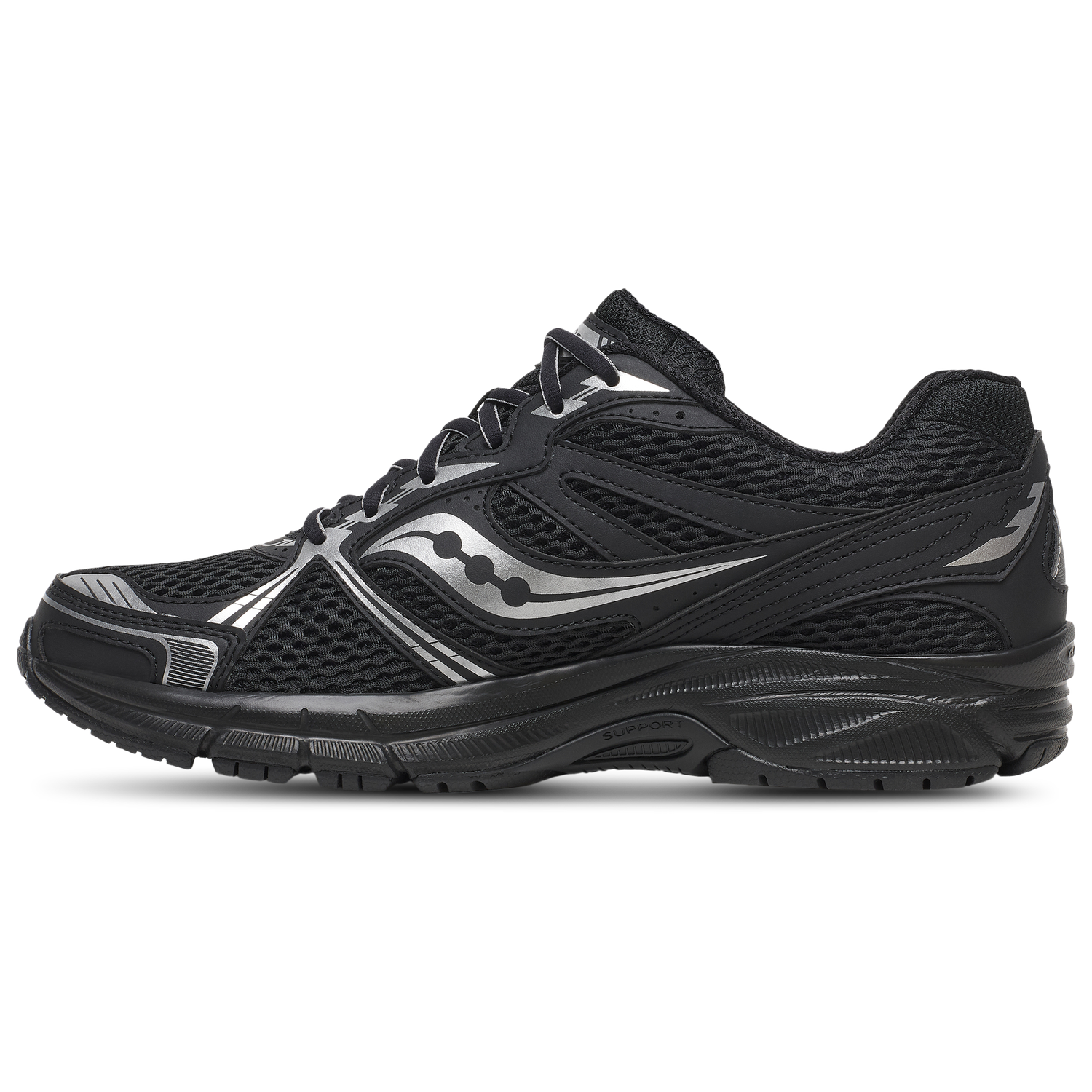 Saucony Grid Legacy - Men's - Silver/Black