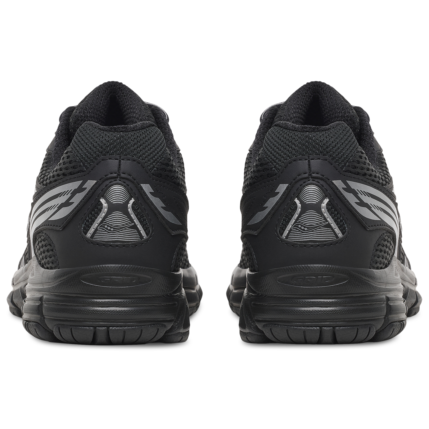 Saucony Grid Legacy - Men's - Silver/Black