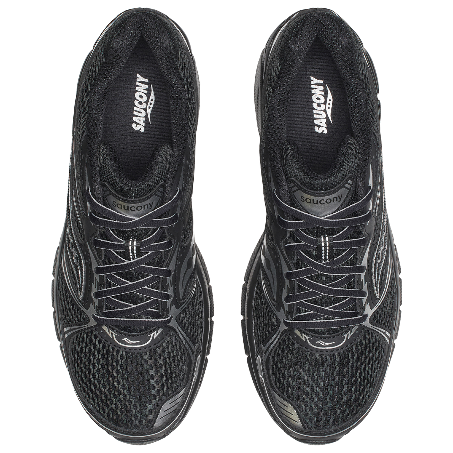 Saucony Grid Legacy - Men's - Silver/Black