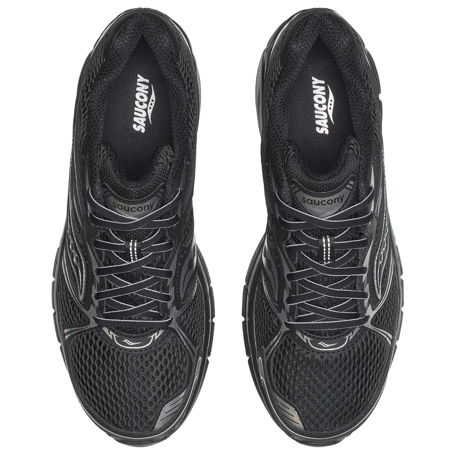 Saucony Grid Legacy - Men's - Silver/Black