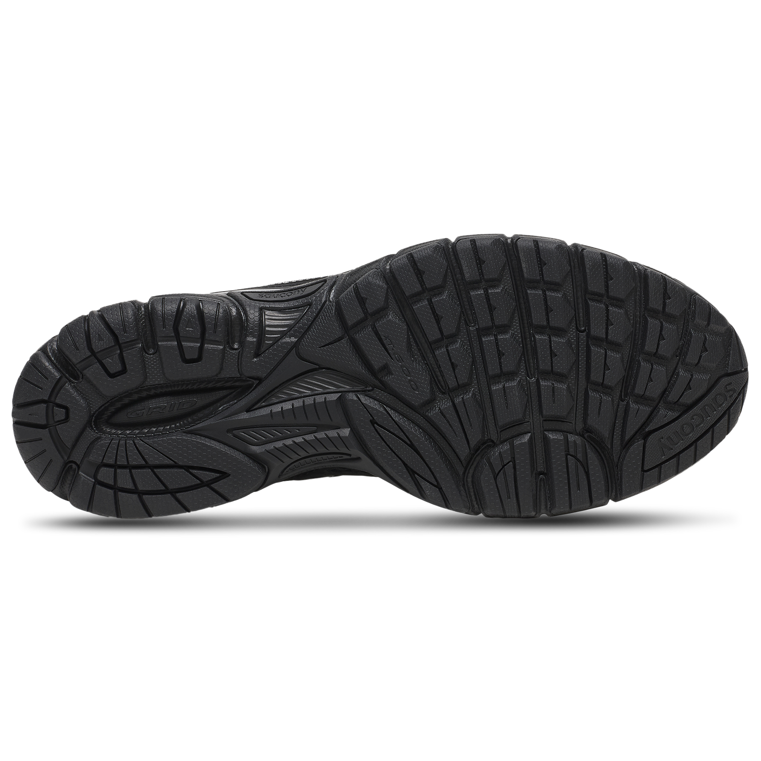 Saucony Grid Legacy - Men's - Silver/Black