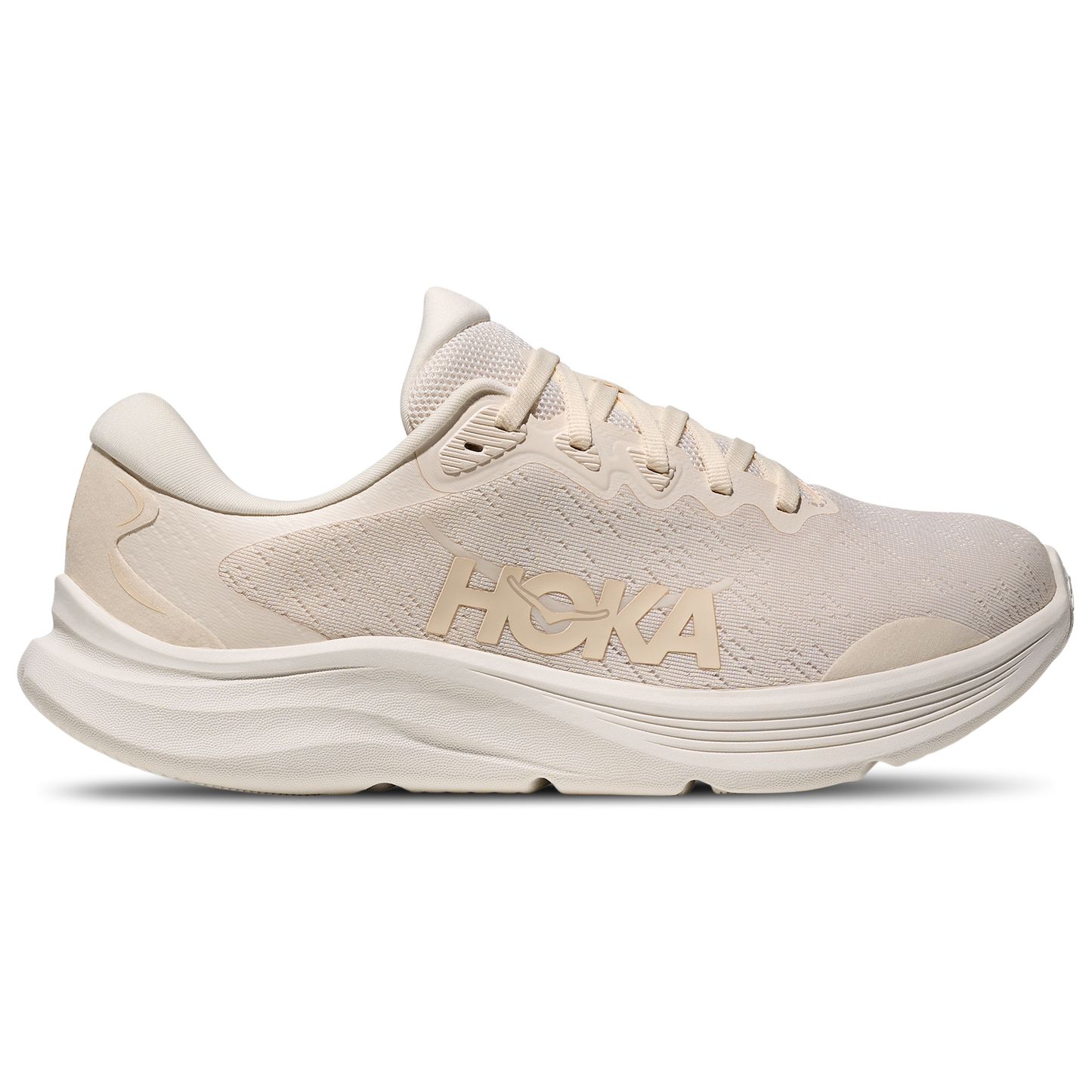 HOKA Solimar 2 - Women's - Alabaster/Alabaster