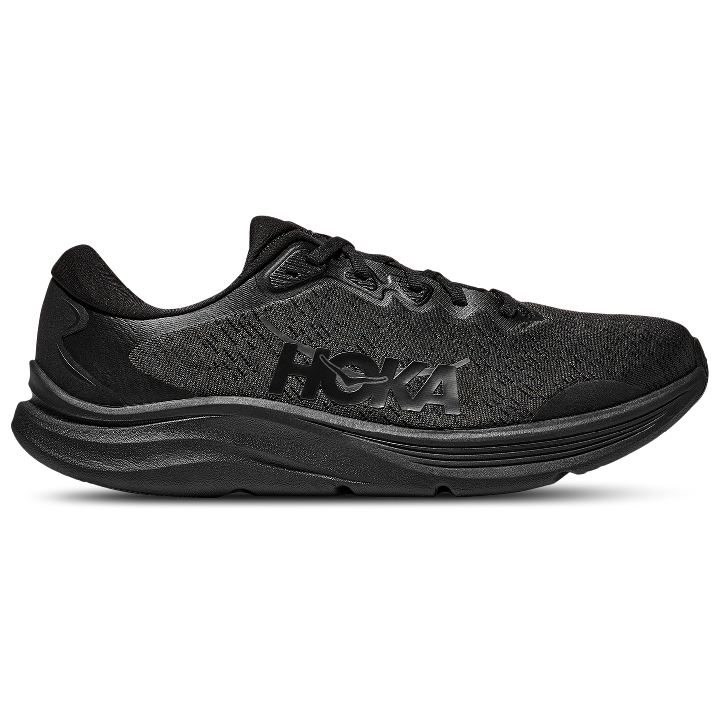 HOKA Solimar 2 - Women's - Black/Black