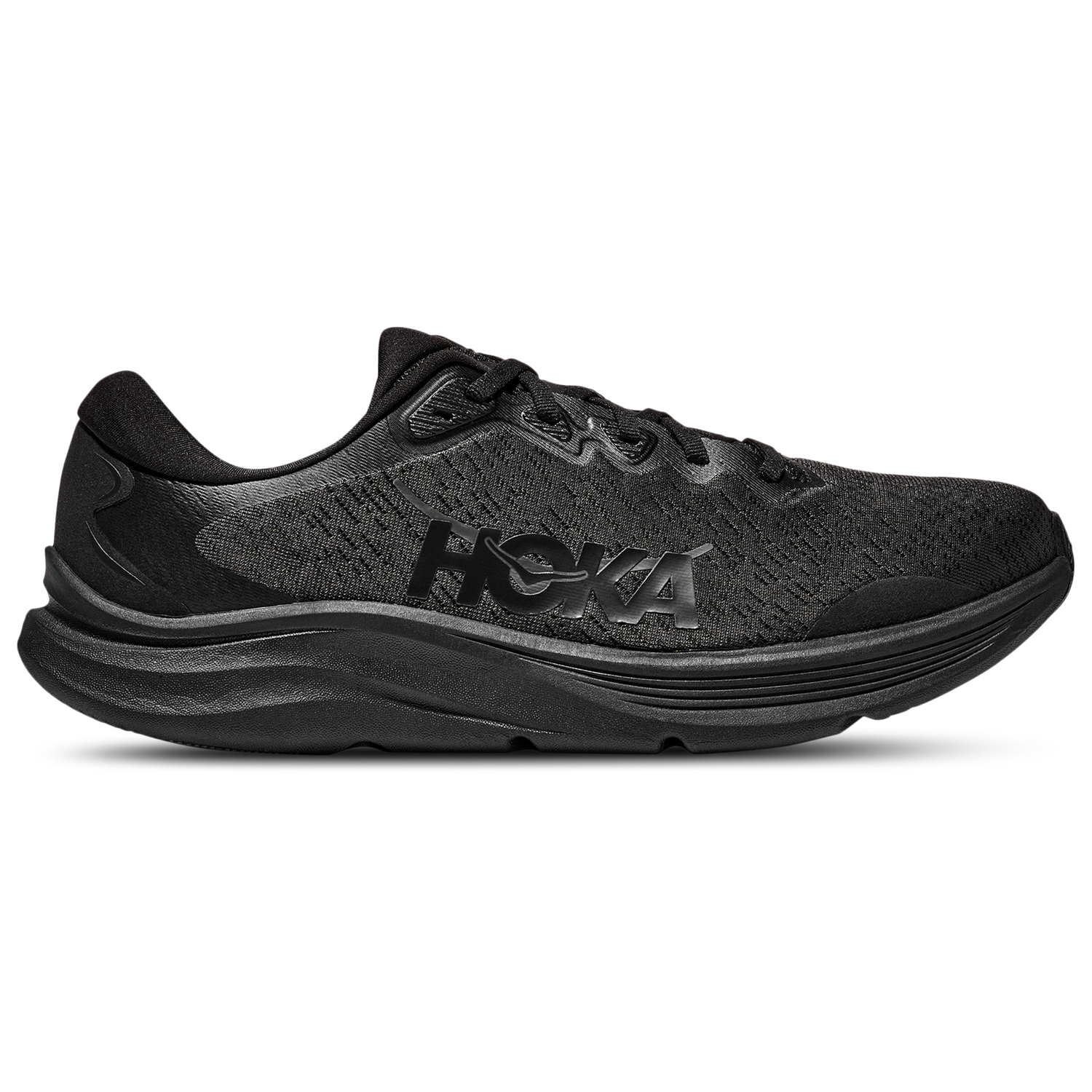 HOKA Solimar 2 - Women's - Black/Black