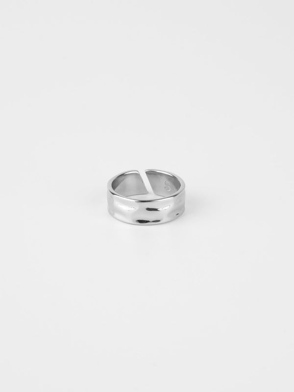 UNISIZE AMSTERDAM RING | Silver