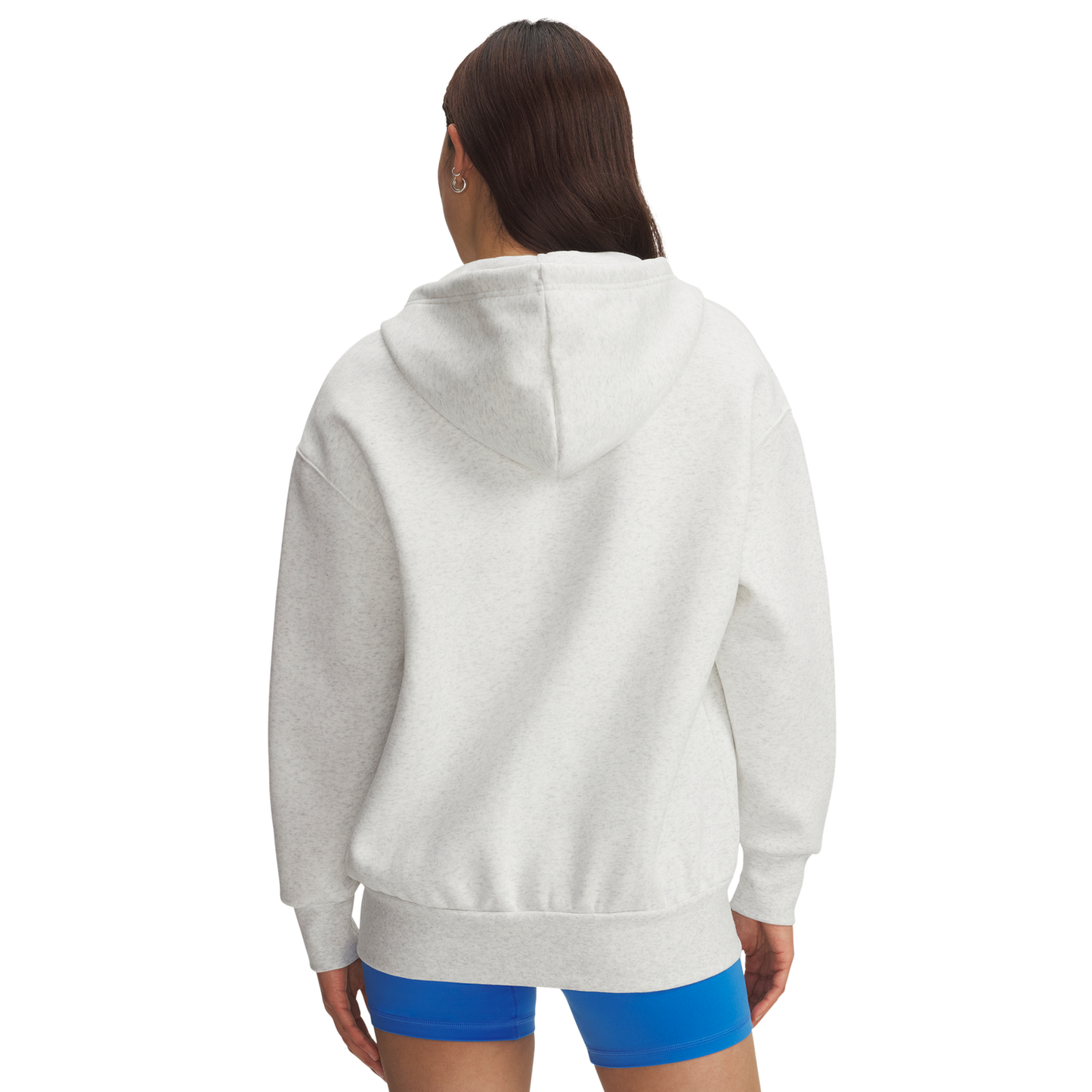 Under Armour Icon Fleece Oversized Full-Zip - Women's - Distant Gray/White