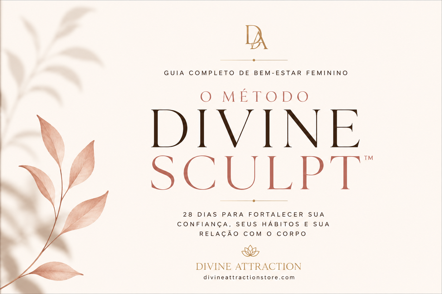 O Método Divine Sculpt™ Programa Digital de 28 Dias para Bem-Estar Feminino - product view 4