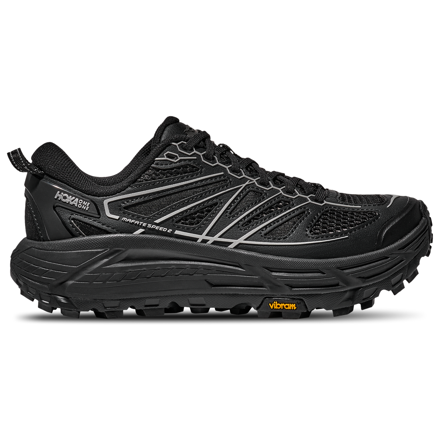 HOKA Mafate Speed 2 TS - Men's - Black/Carbon Black