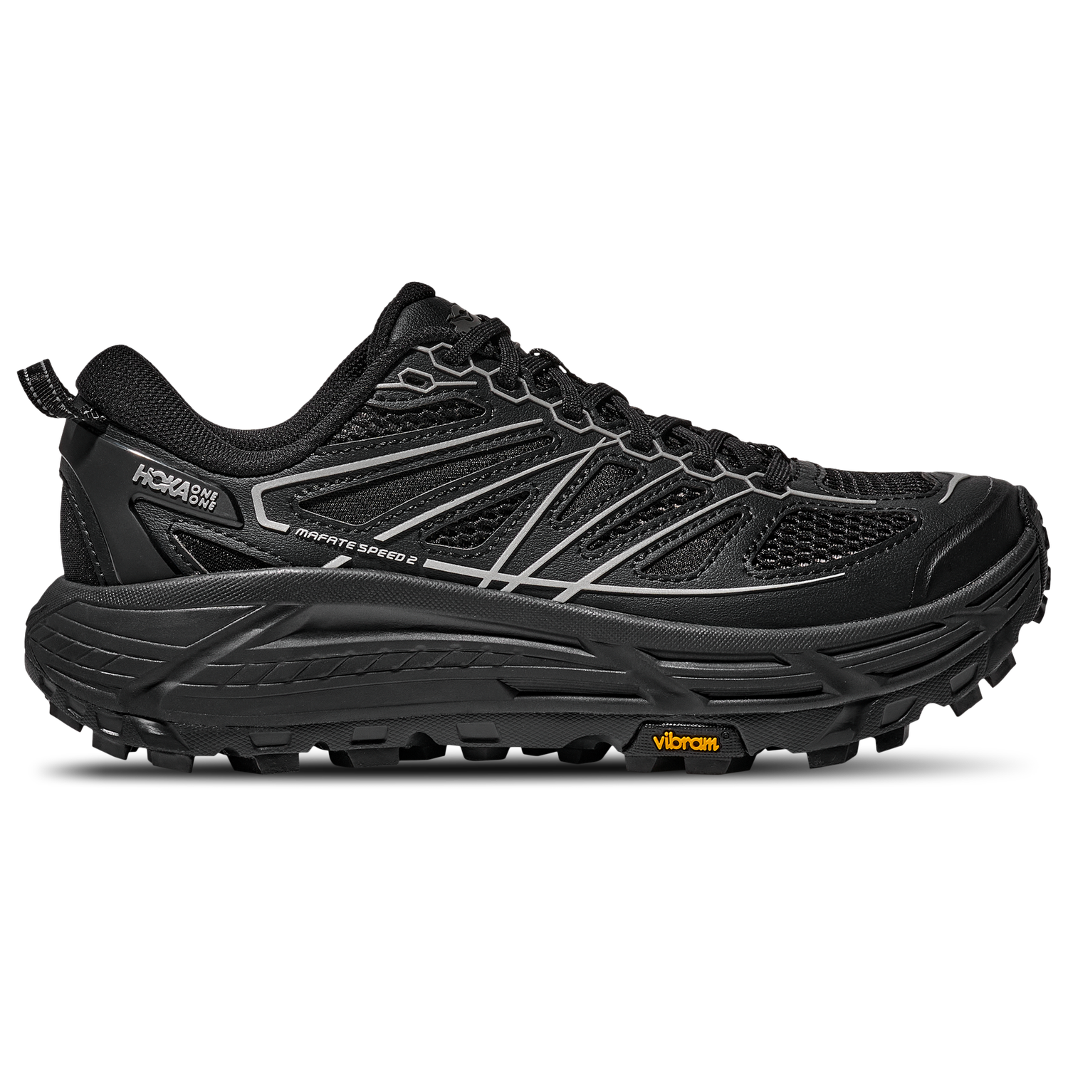 HOKA Mafate Speed 2 TS - Men's - Black/Carbon Black