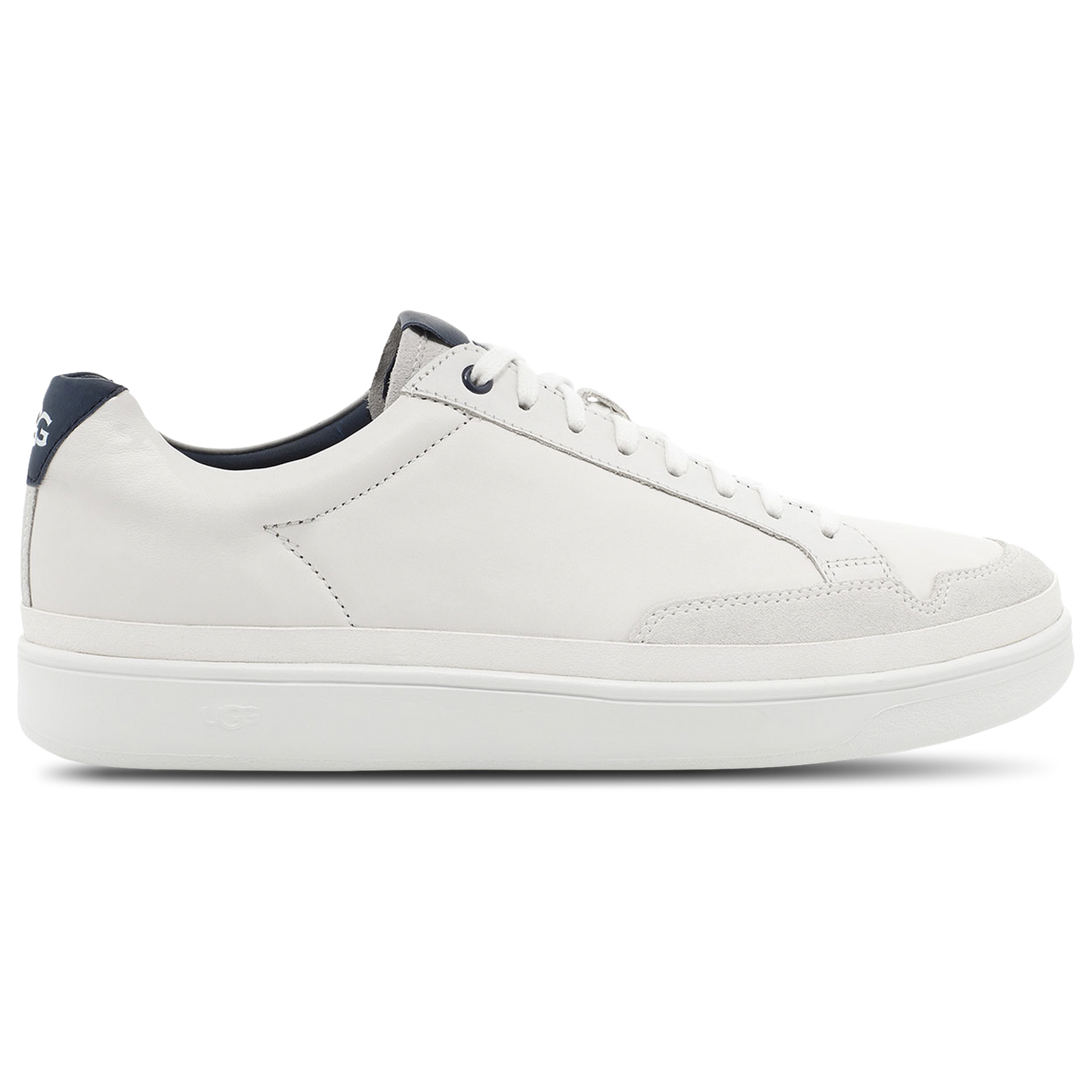 UGG South Bay Low - Men's - White/White/White
