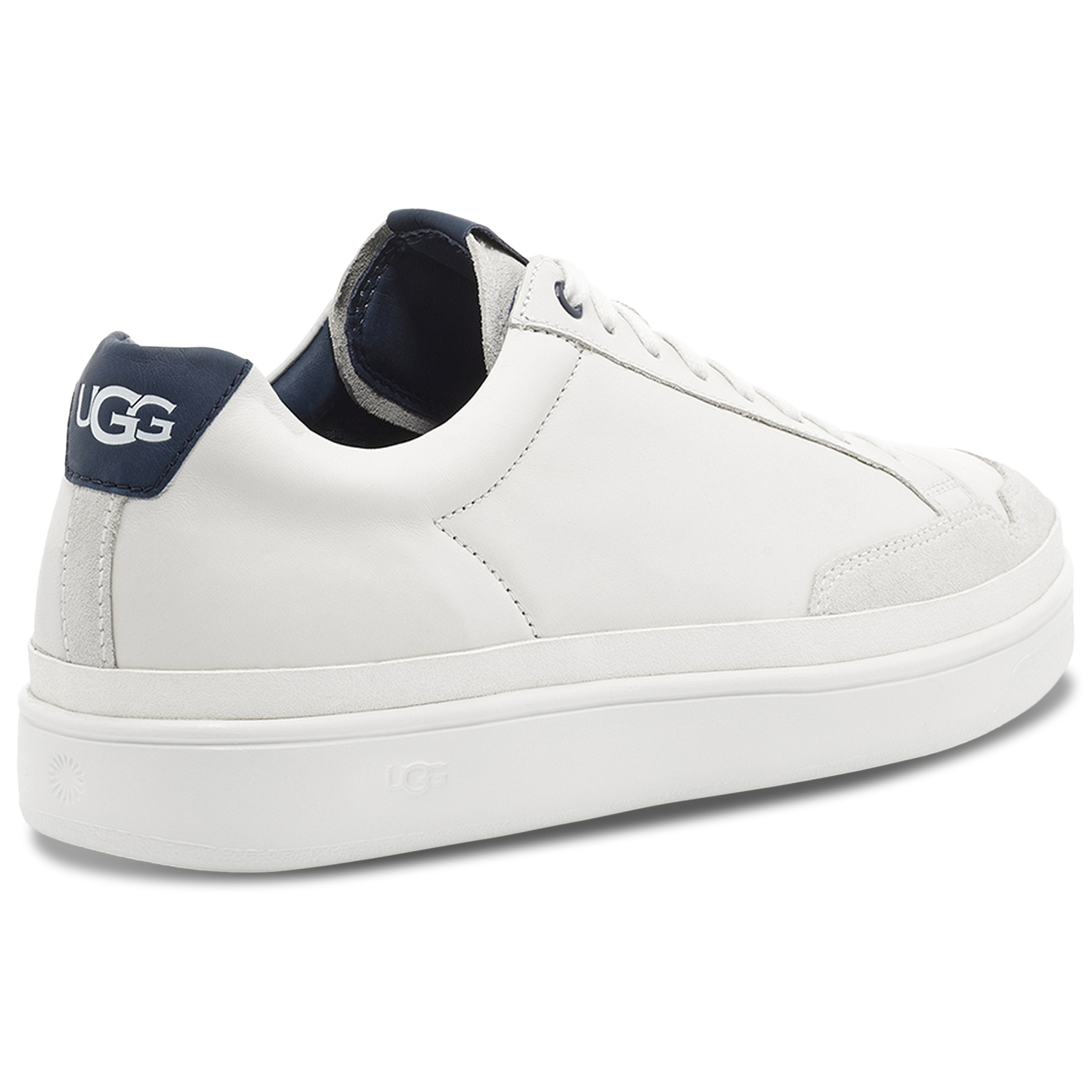 UGG South Bay Low - Men's - White/White/White