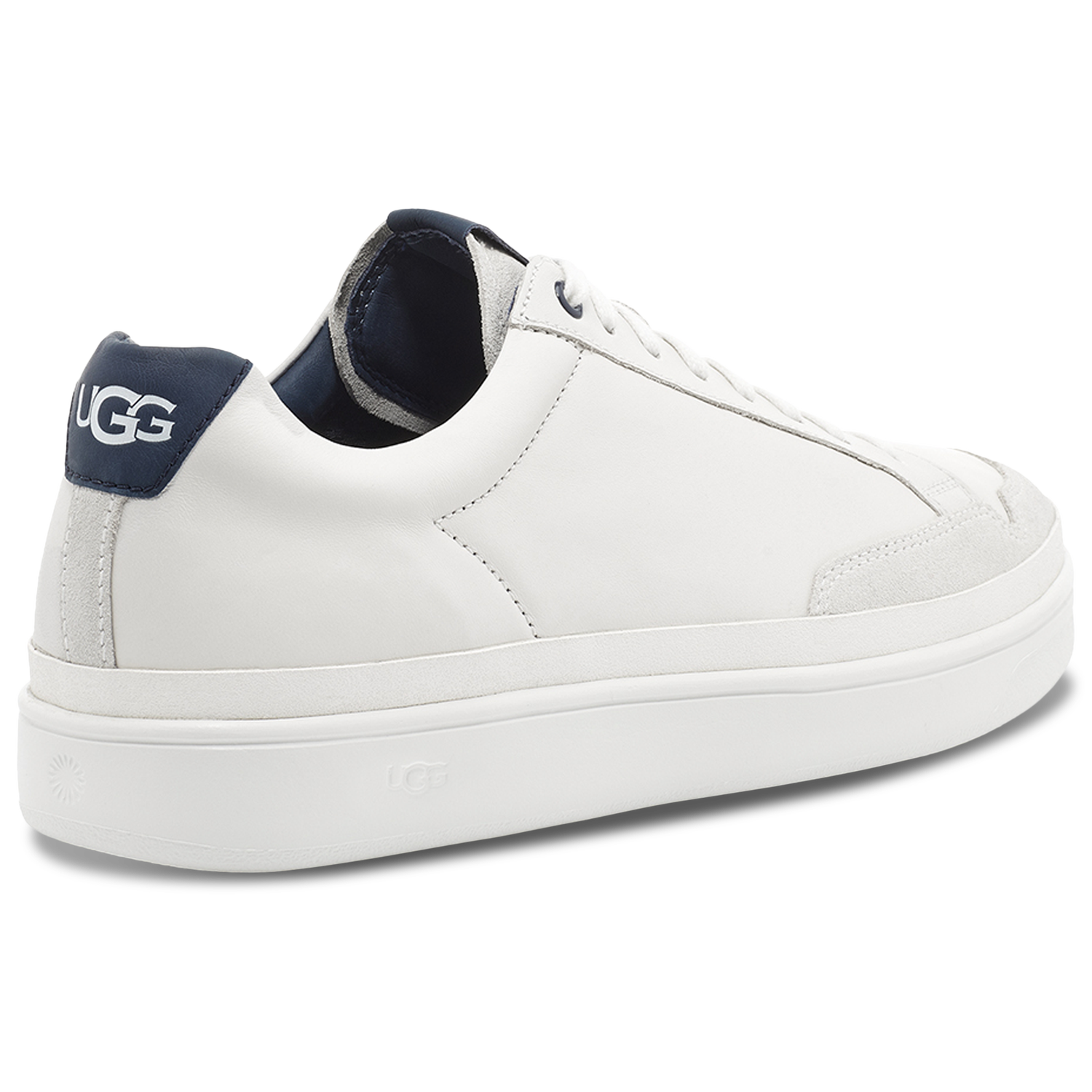 UGG South Bay Low - Men's - White/White/White