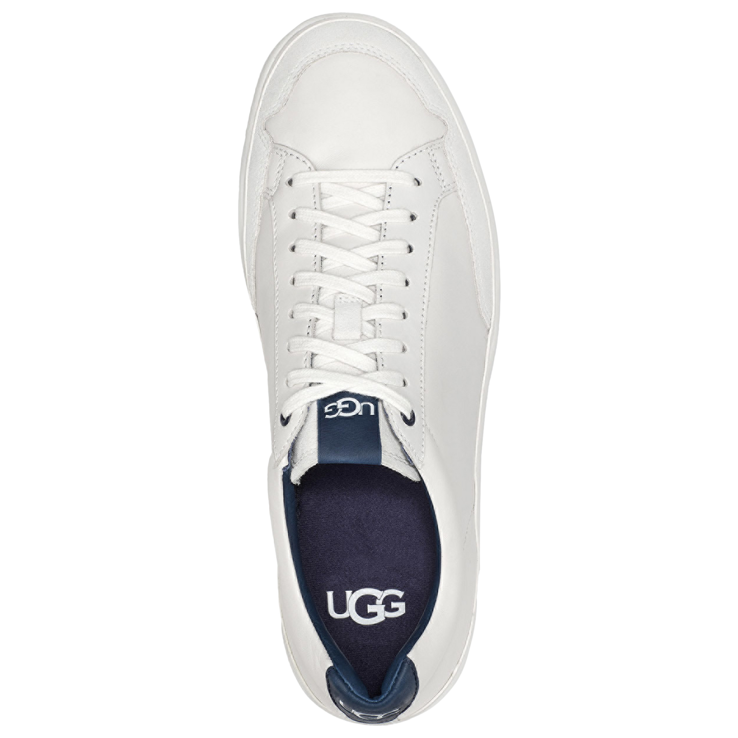 UGG South Bay Low - Men's - White/White/White