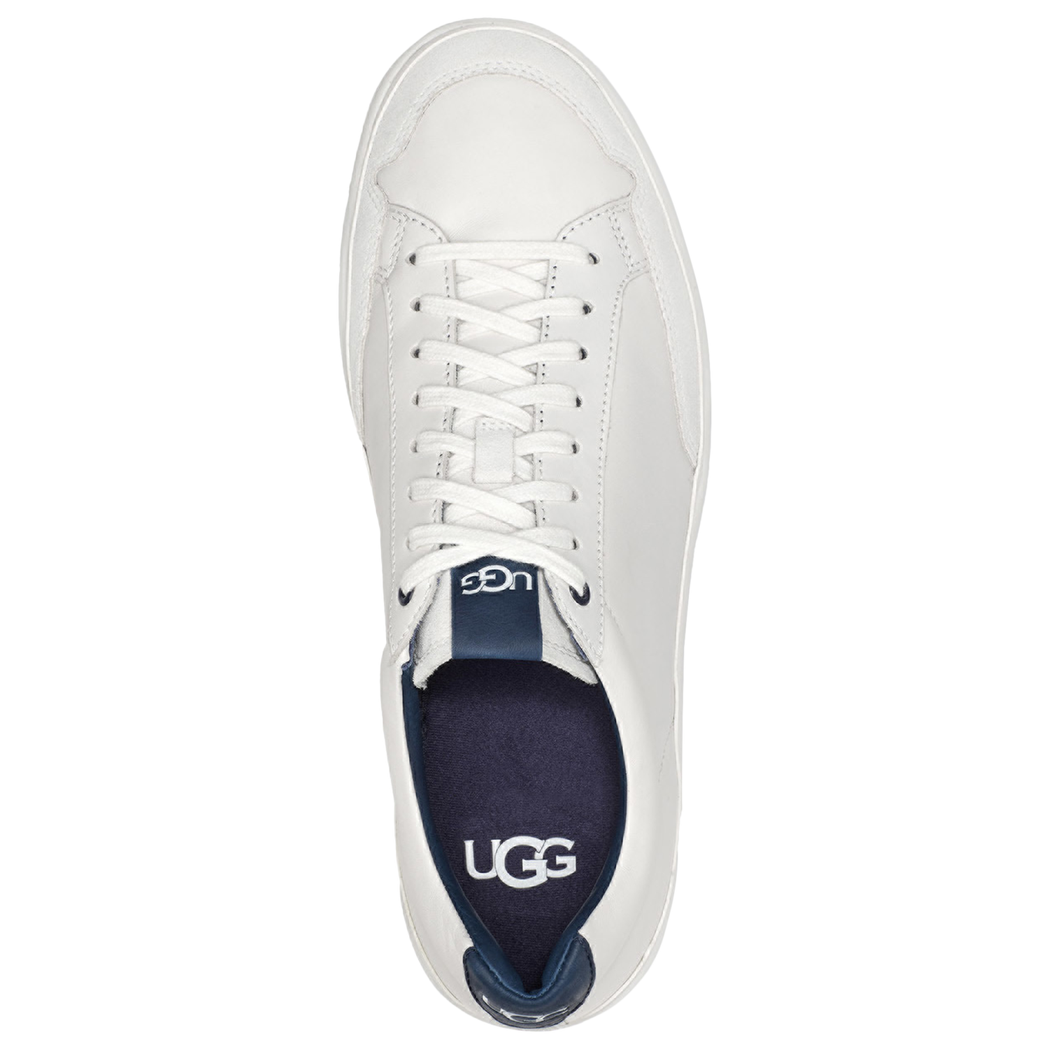 UGG South Bay Low - Men's - White/White/White