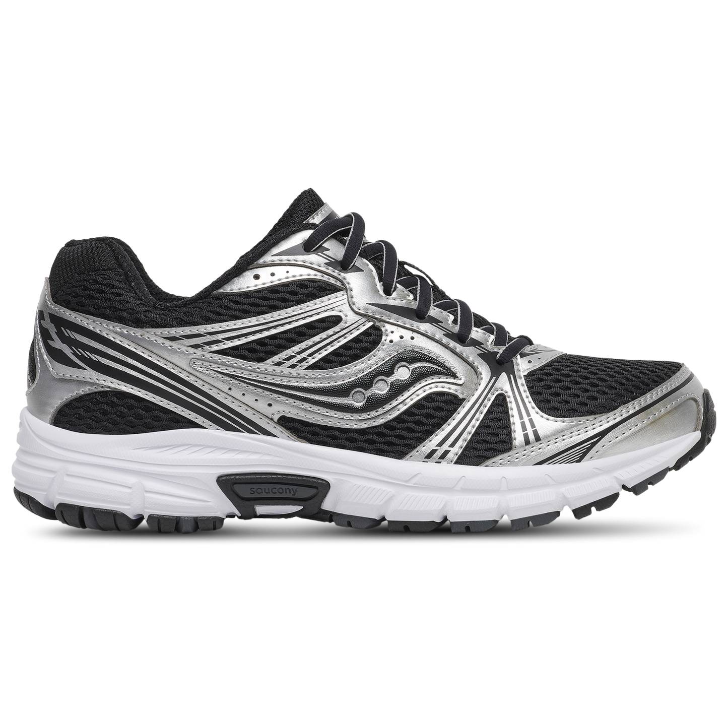 Saucony Grid Legacy - Women's - Silver/Black
