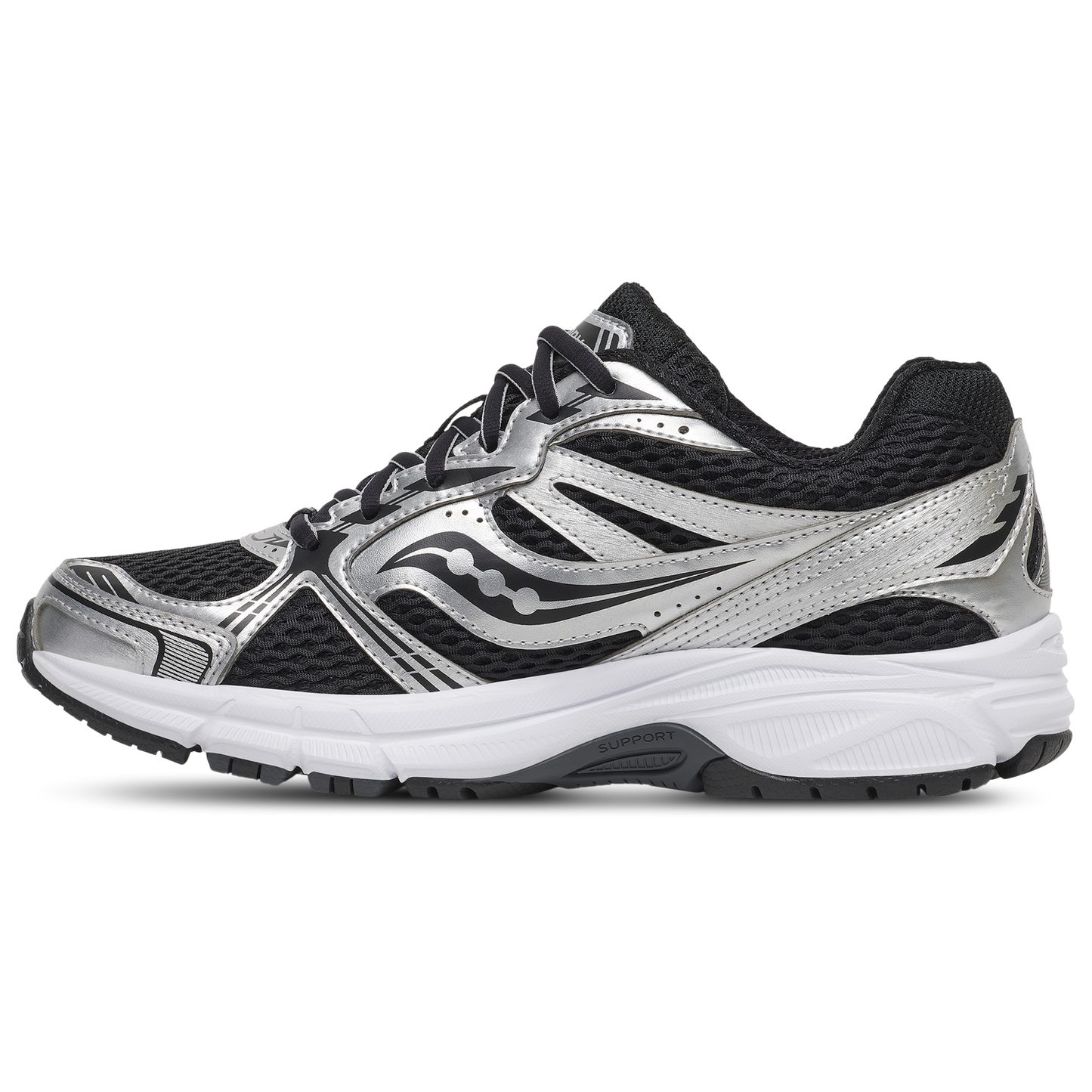 Saucony Grid Legacy - Women's - Silver/Black