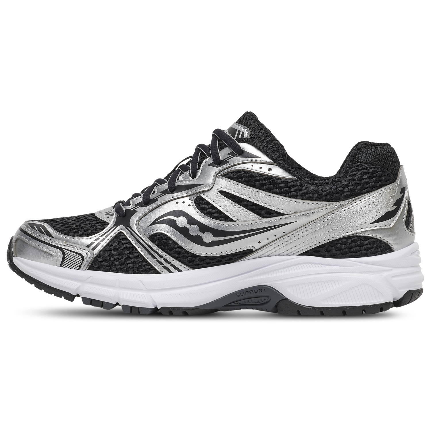 Saucony Grid Legacy - Women's - Silver/Black