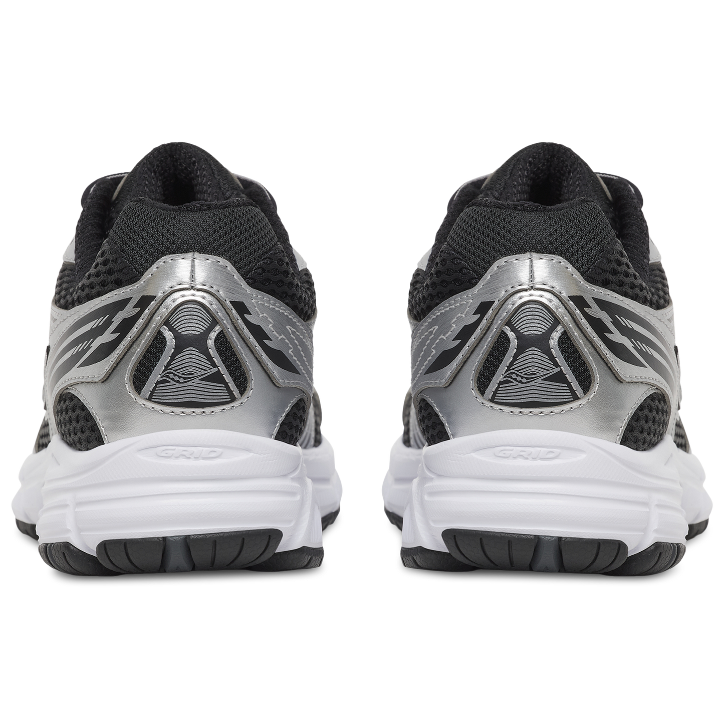 Saucony Grid Legacy - Women's - Silver/Black