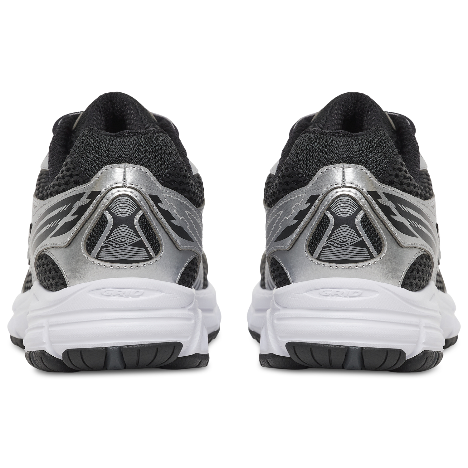 Saucony Grid Legacy - Women's - Silver/Black