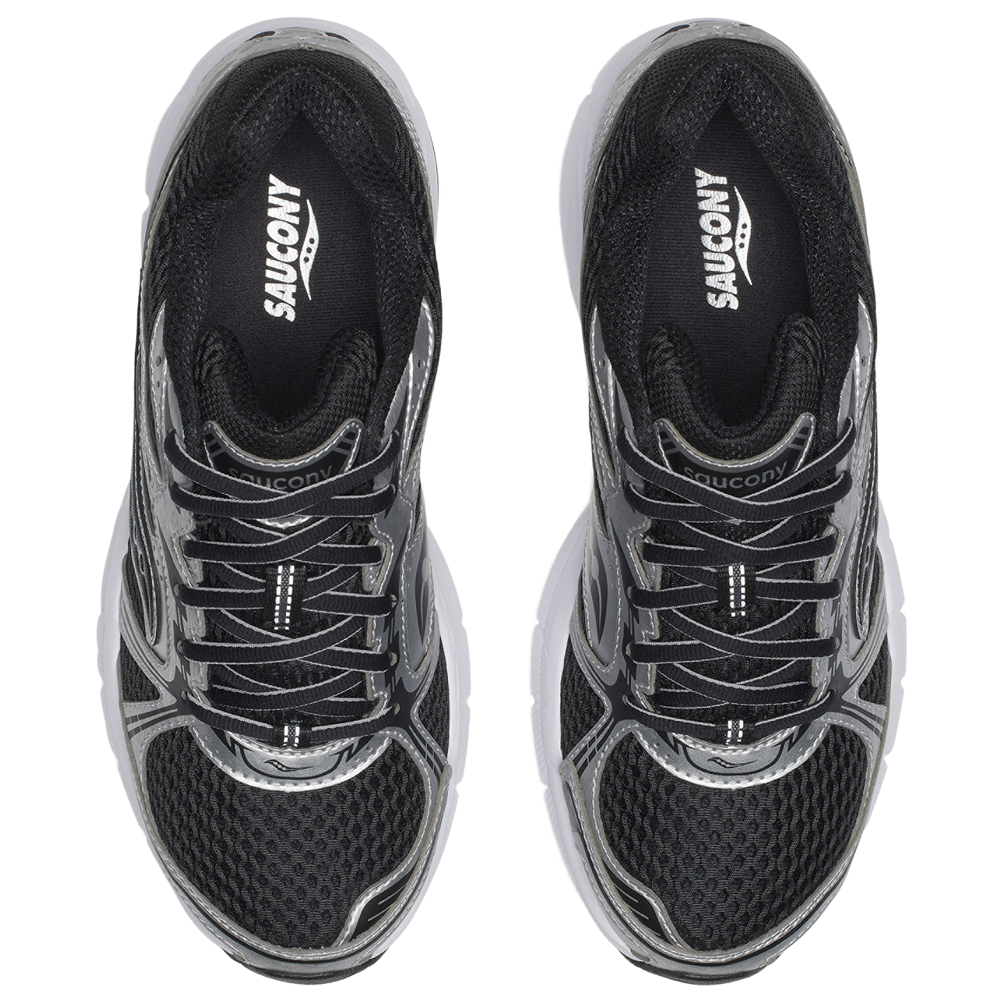 Saucony Grid Legacy - Women's - Silver/Black