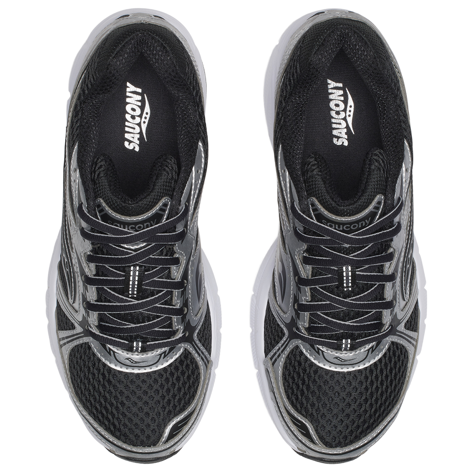 Saucony Grid Legacy - Women's - Silver/Black