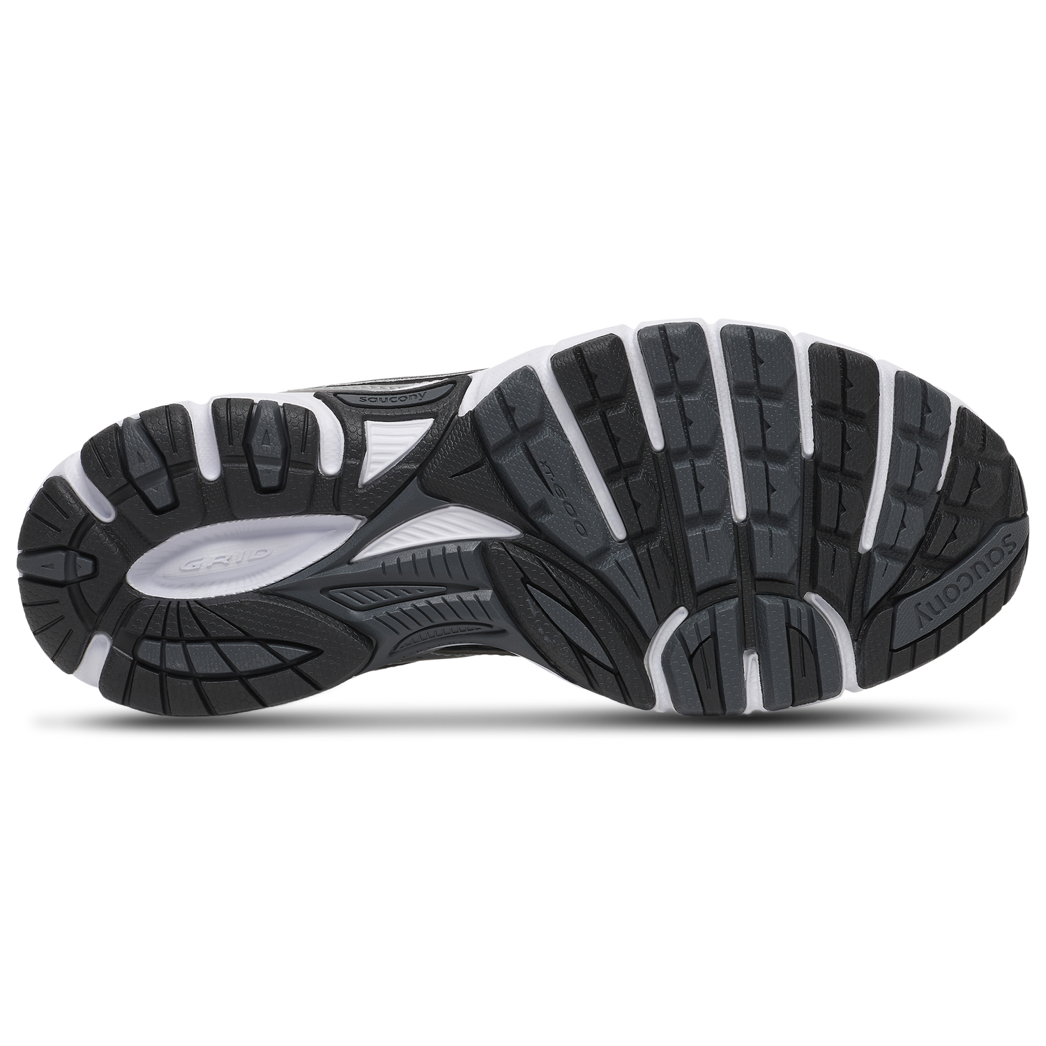 Saucony Grid Legacy - Women's - Silver/Black
