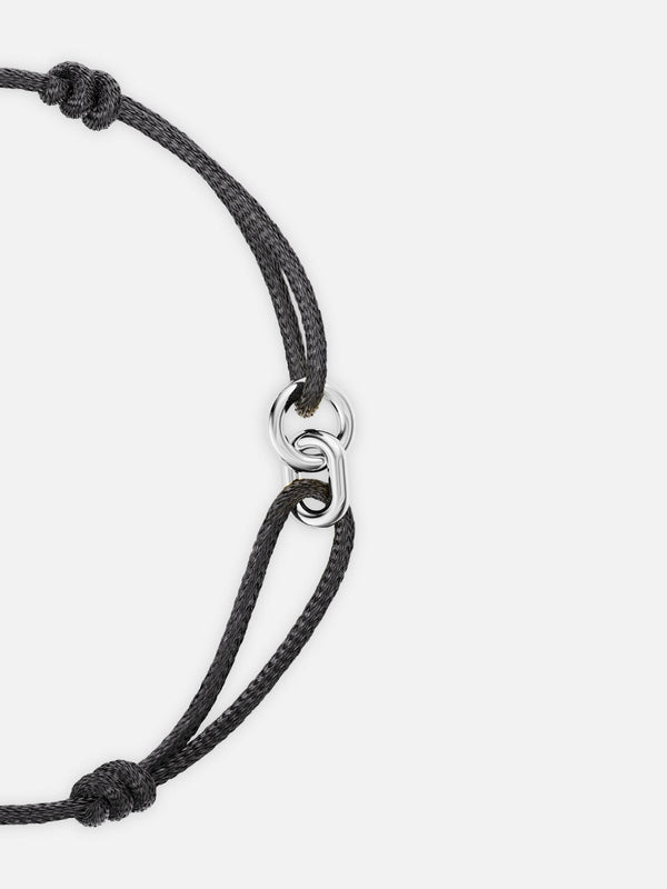 MIDNIGHT UNITY BRACELET | Silver