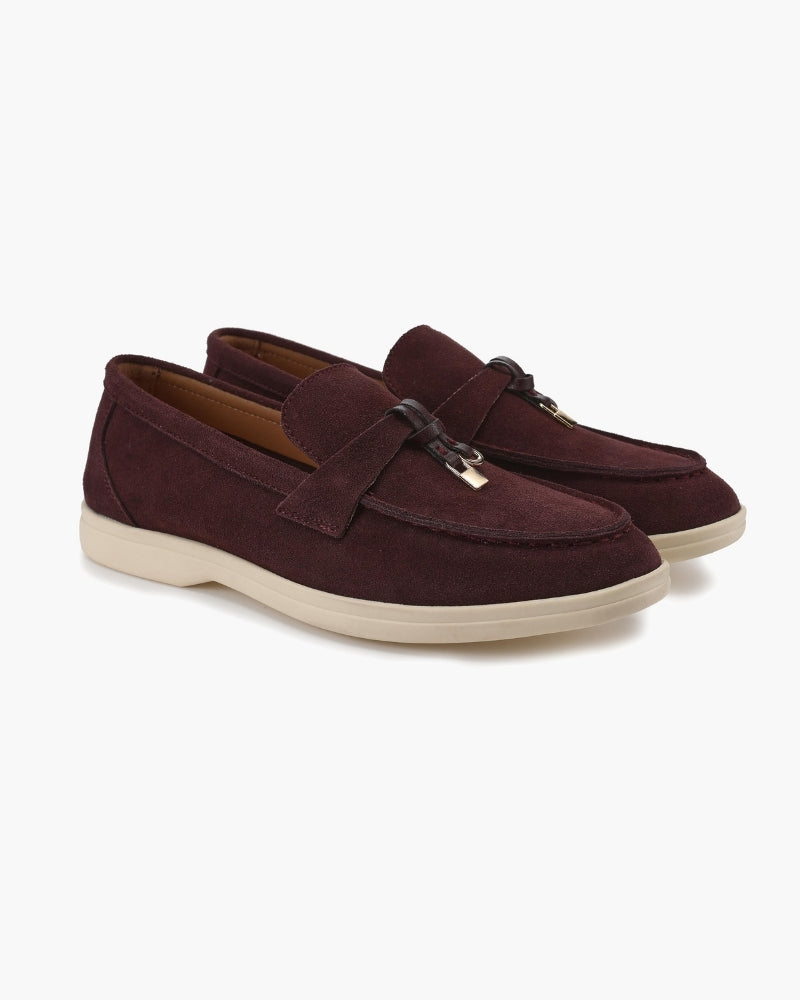 Suede Lady Loafers - foto 18