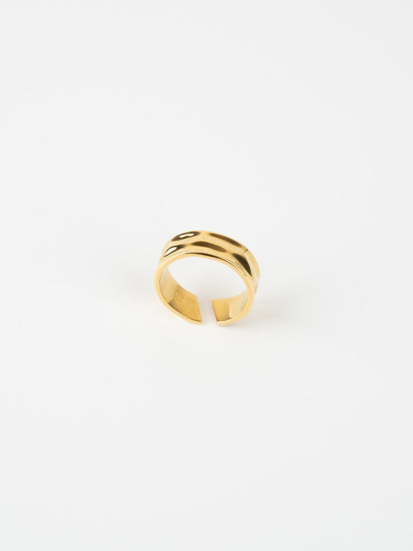 UNISIZE AMSTERDAM RING | 18K Gold