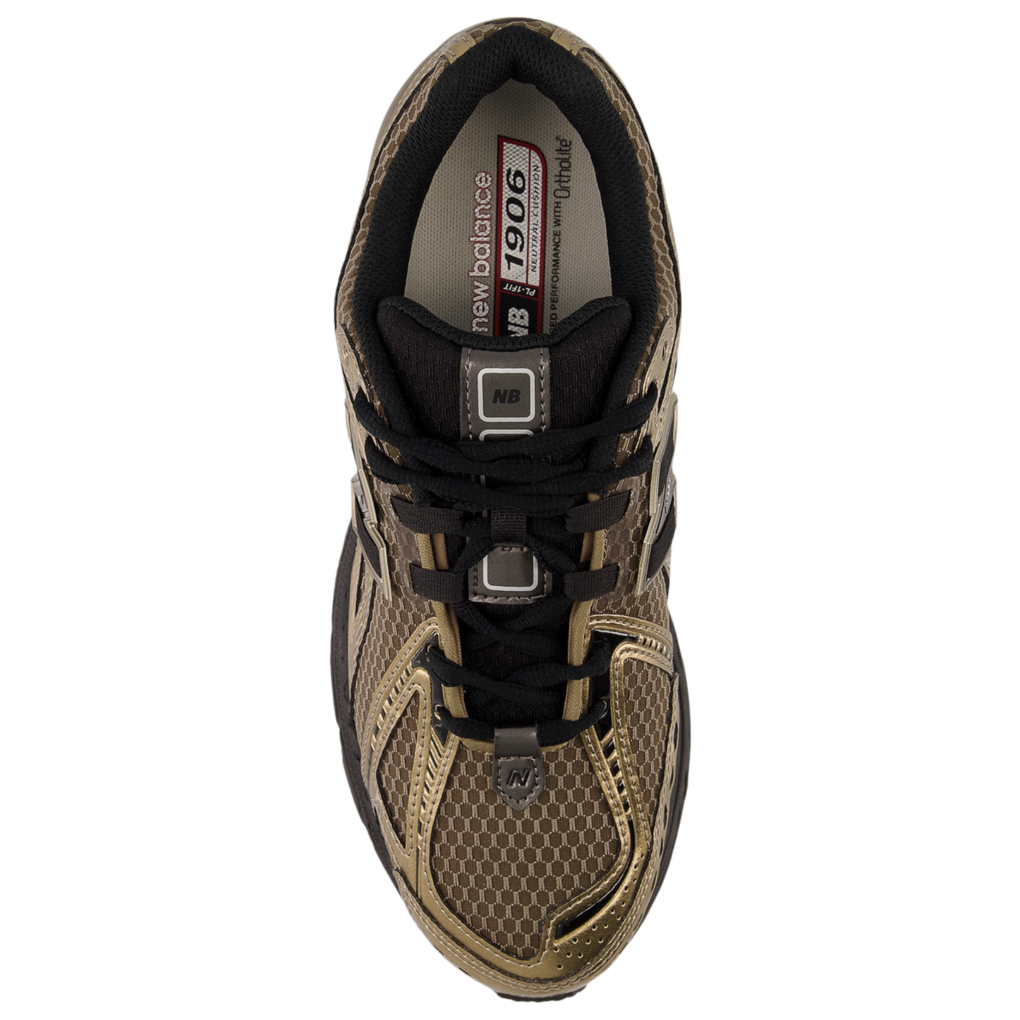 New Balance 1906R - Men's - Black/Black/Mushroom