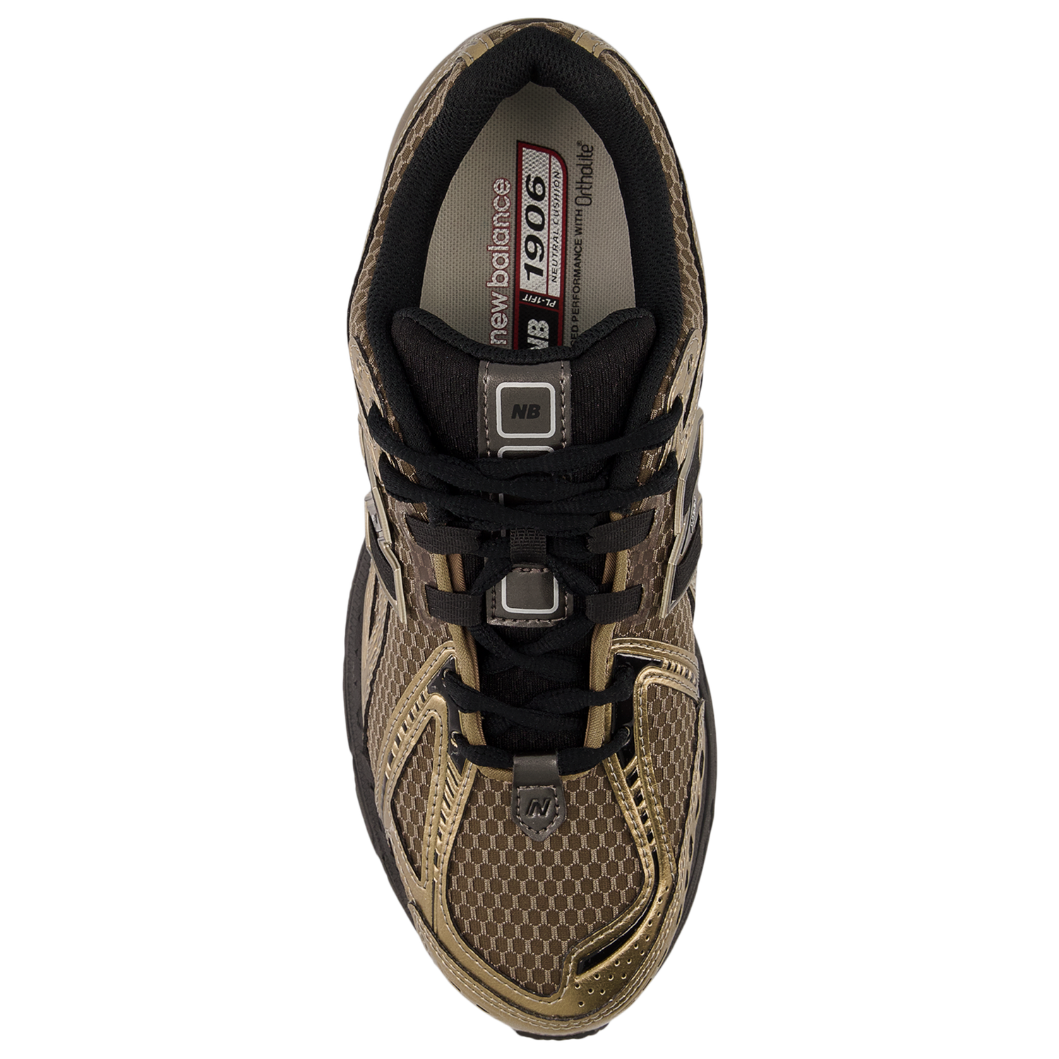 New Balance 1906R - Men's - Black/Black/Mushroom