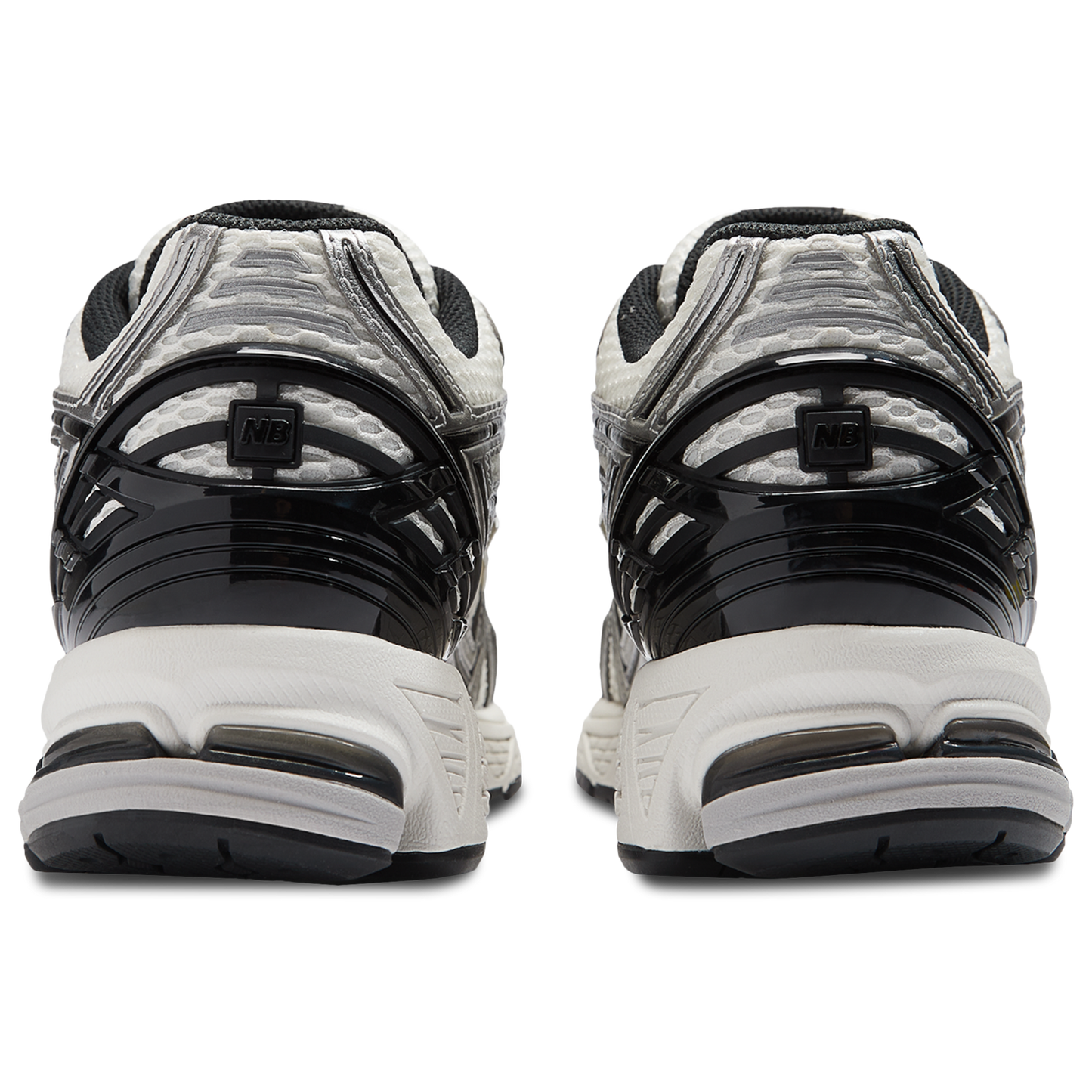 New Balance 1906 - Women's - Black/Sea Salt/Silver Metallic