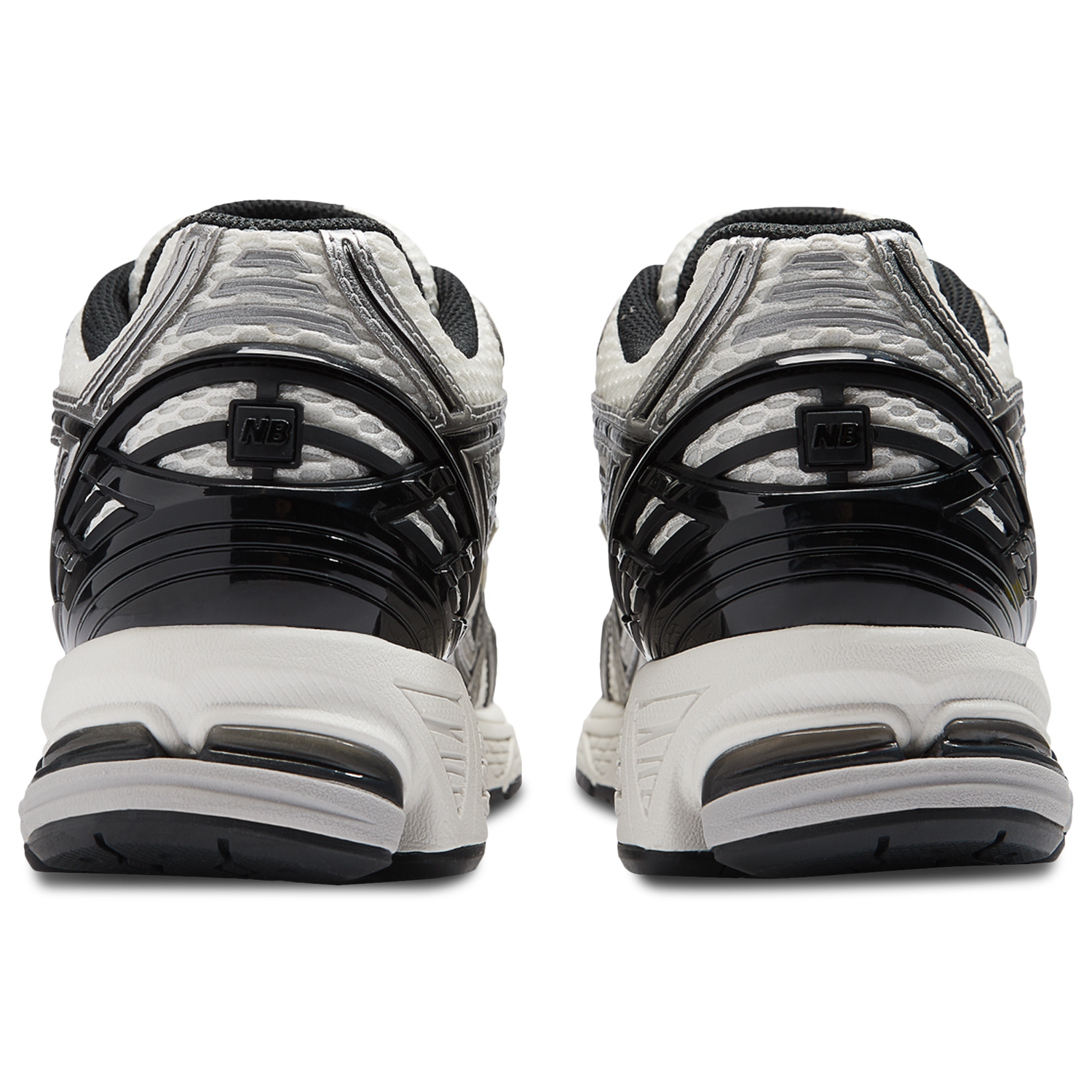 New Balance 1906 - Women's - Black/Sea Salt/Silver Metallic