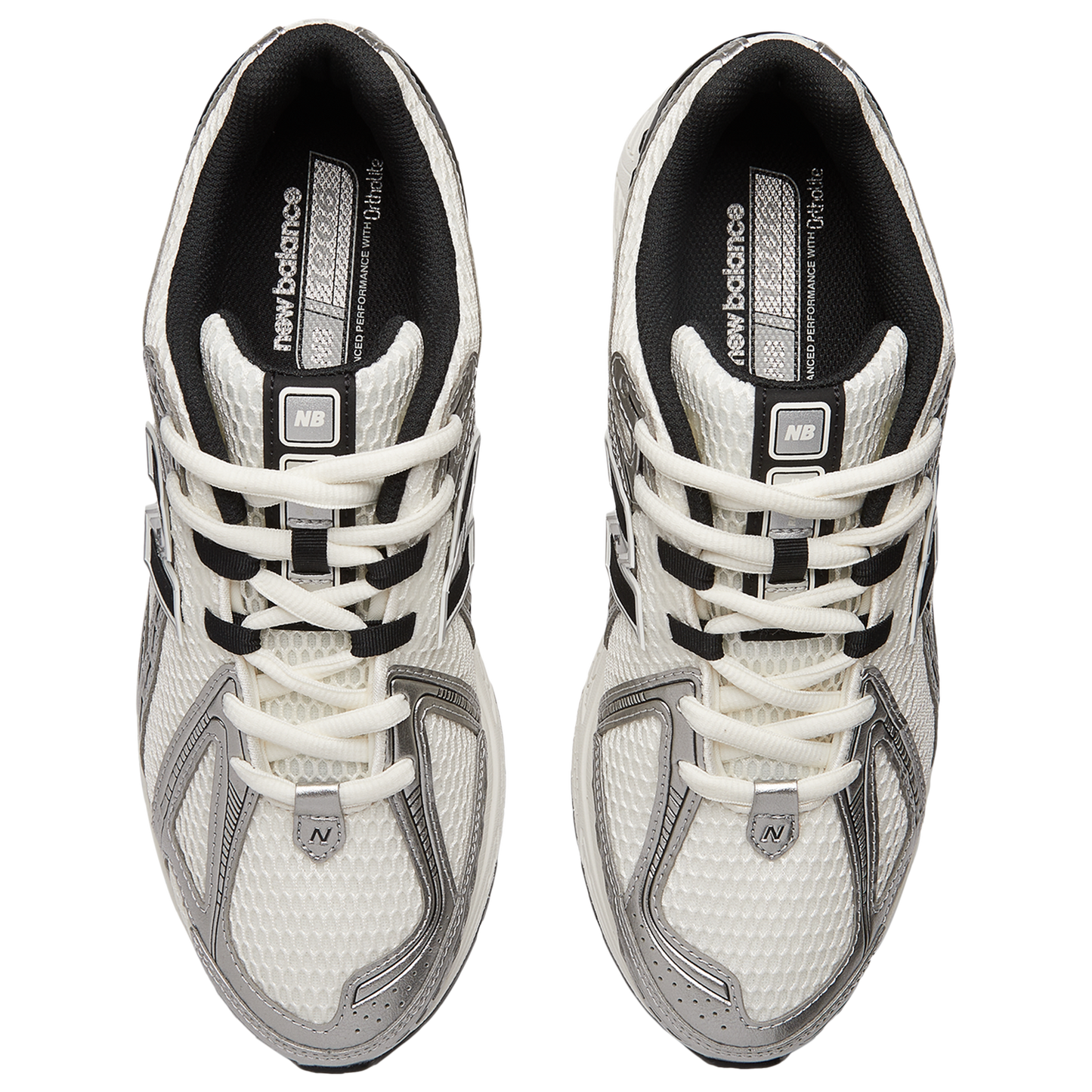 New Balance 1906 - Women's - Black/Sea Salt/Silver Metallic