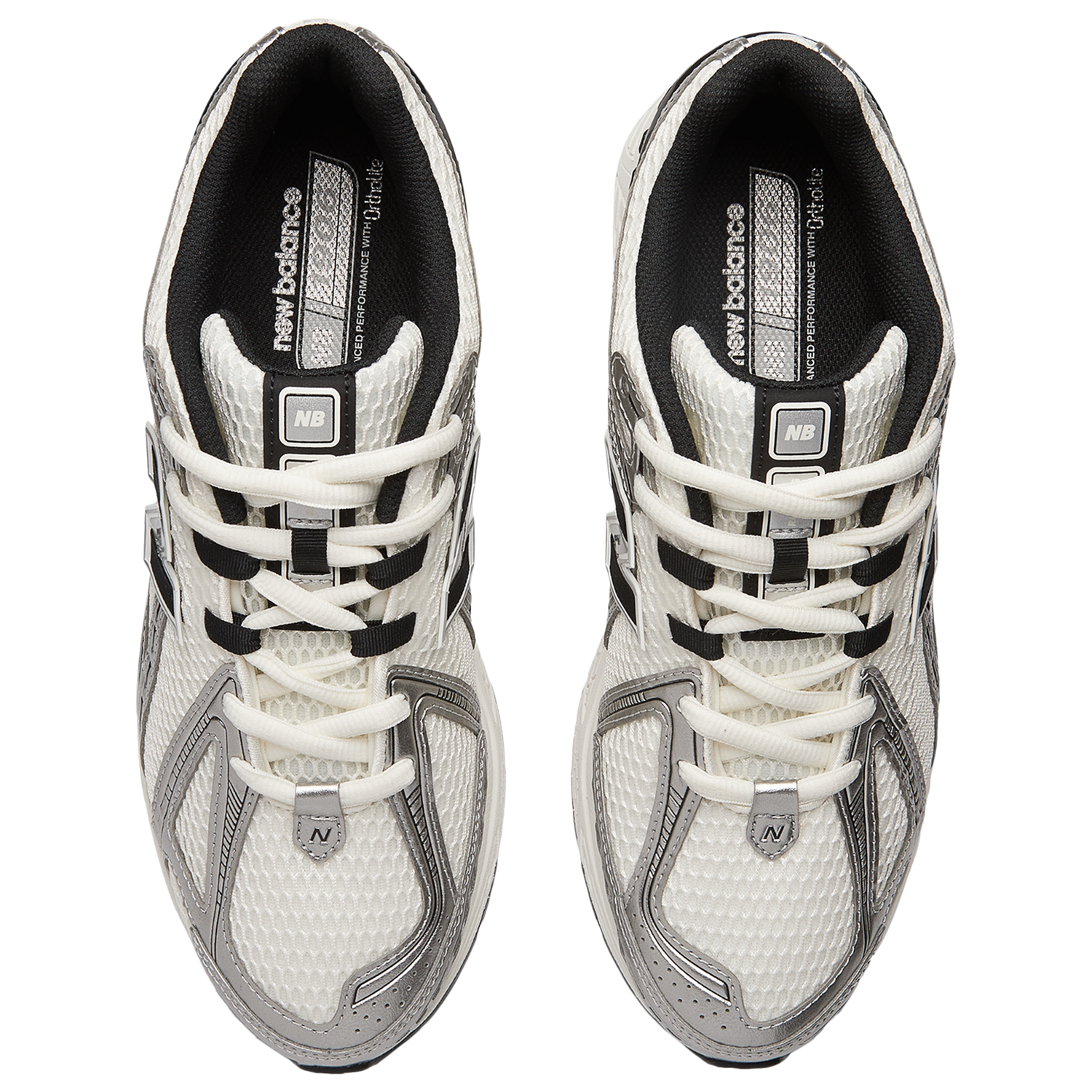 New Balance 1906 - Women's - Black/Sea Salt/Silver Metallic