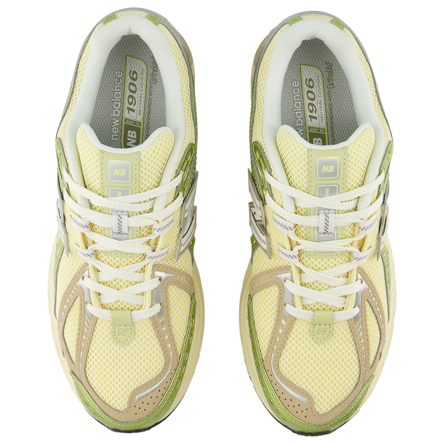 New Balance 1906R - Women's - Parchment/Silver